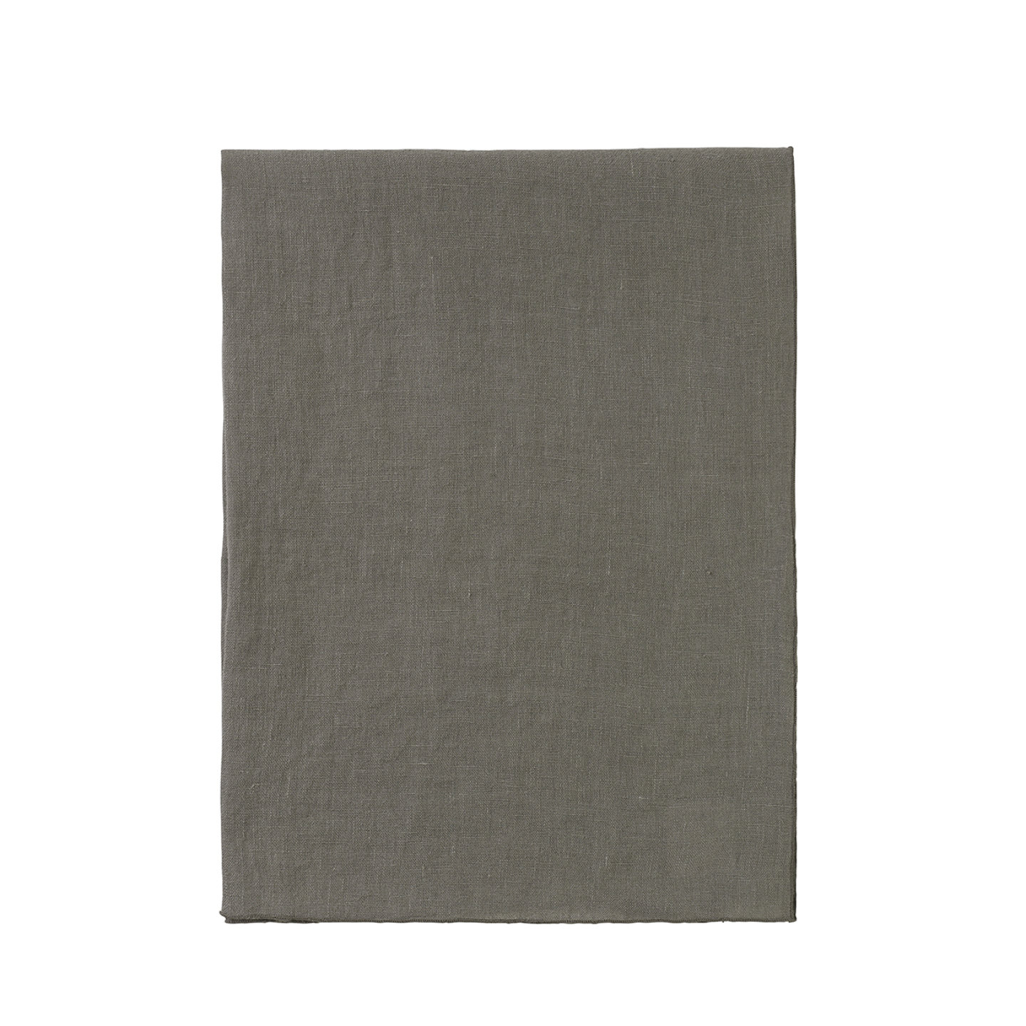 Blomus Скатертина-доріжка лляна 45 х 140 см Agave Green Lineo | https://grandposuda.com.ua