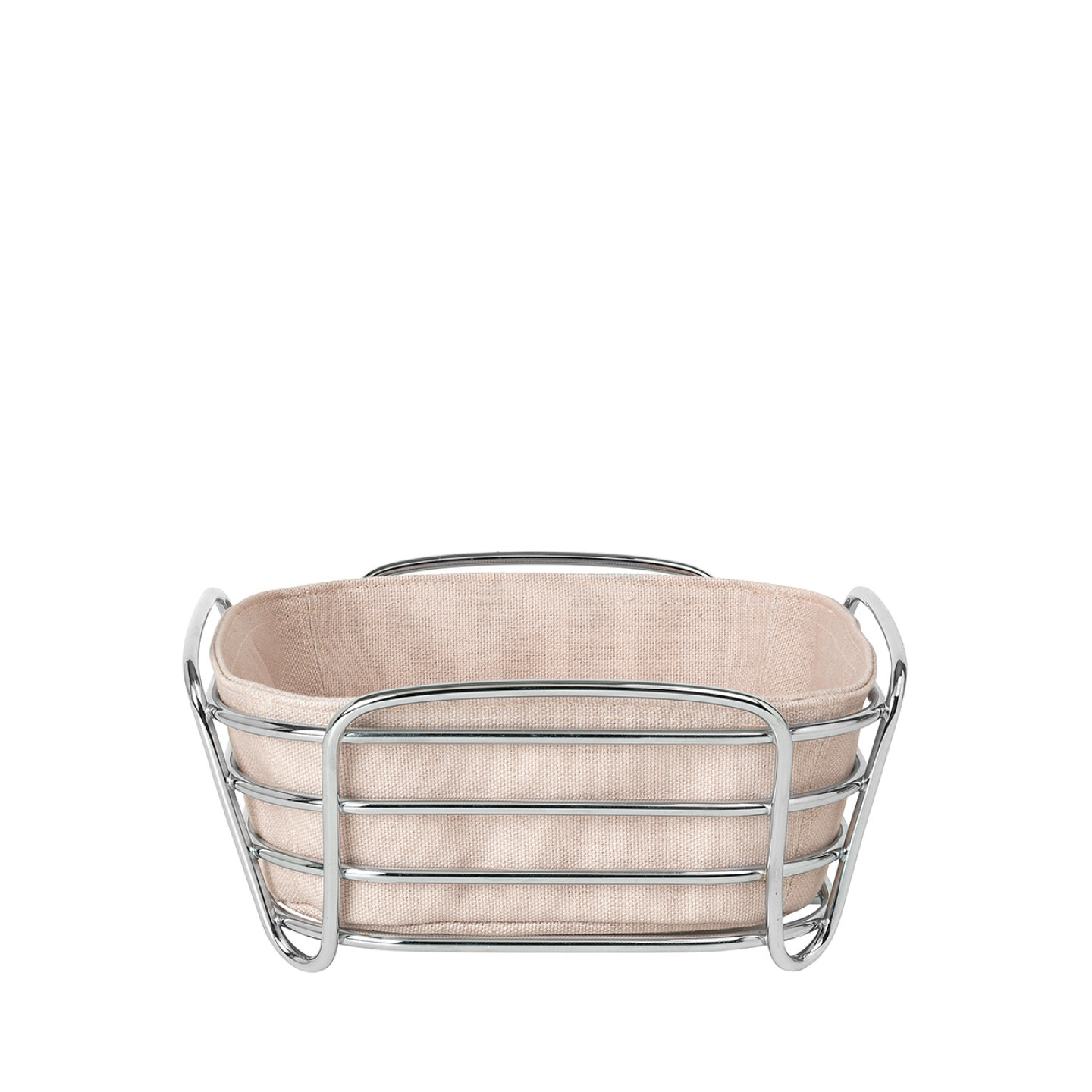 Blomus Корзина для хлеба 20 x 20 см Rose Dust Delara | https://grandposuda.com.ua