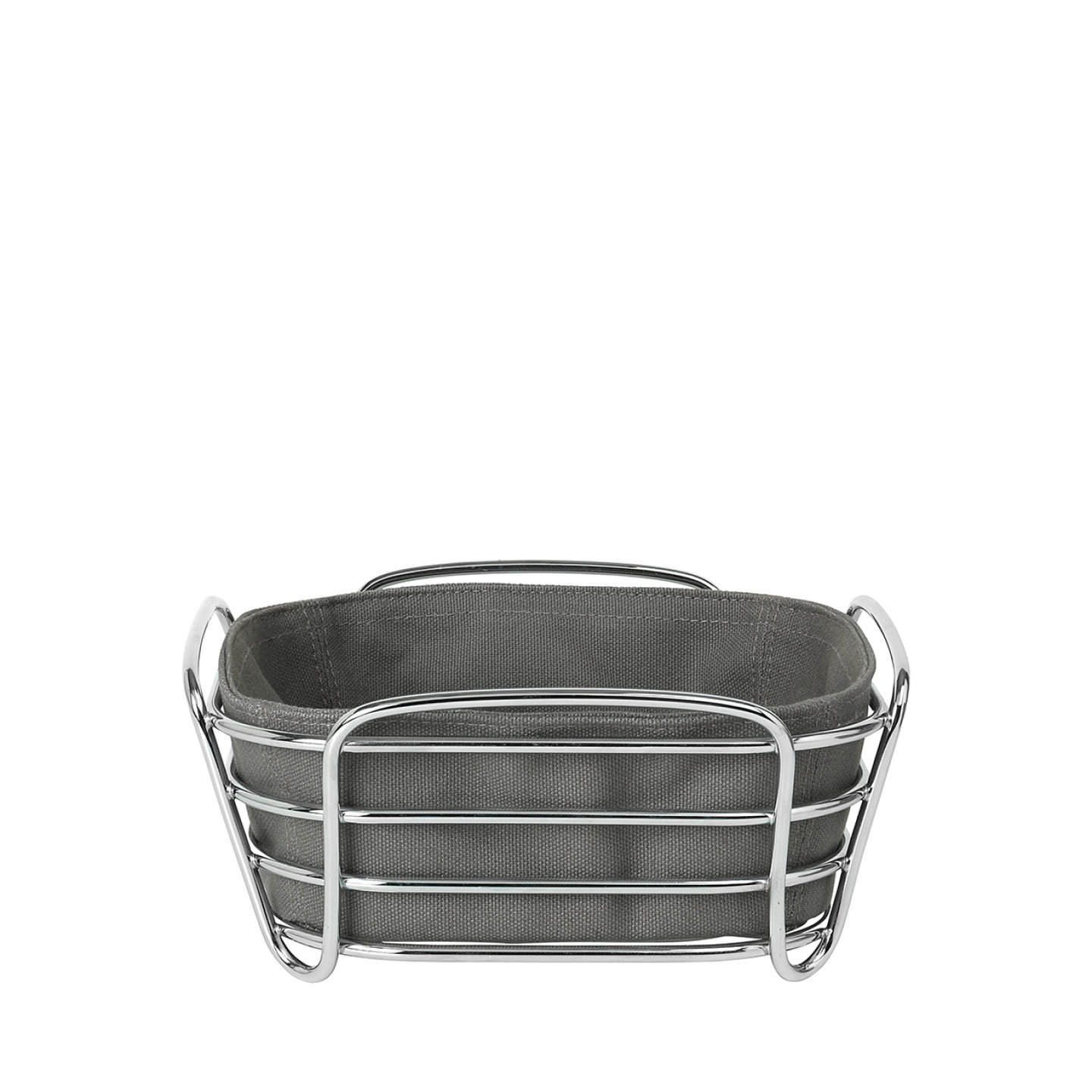 Blomus Корзина для хлеба 20 x 20 см Agave Green Delara | https://grandposuda.com.ua