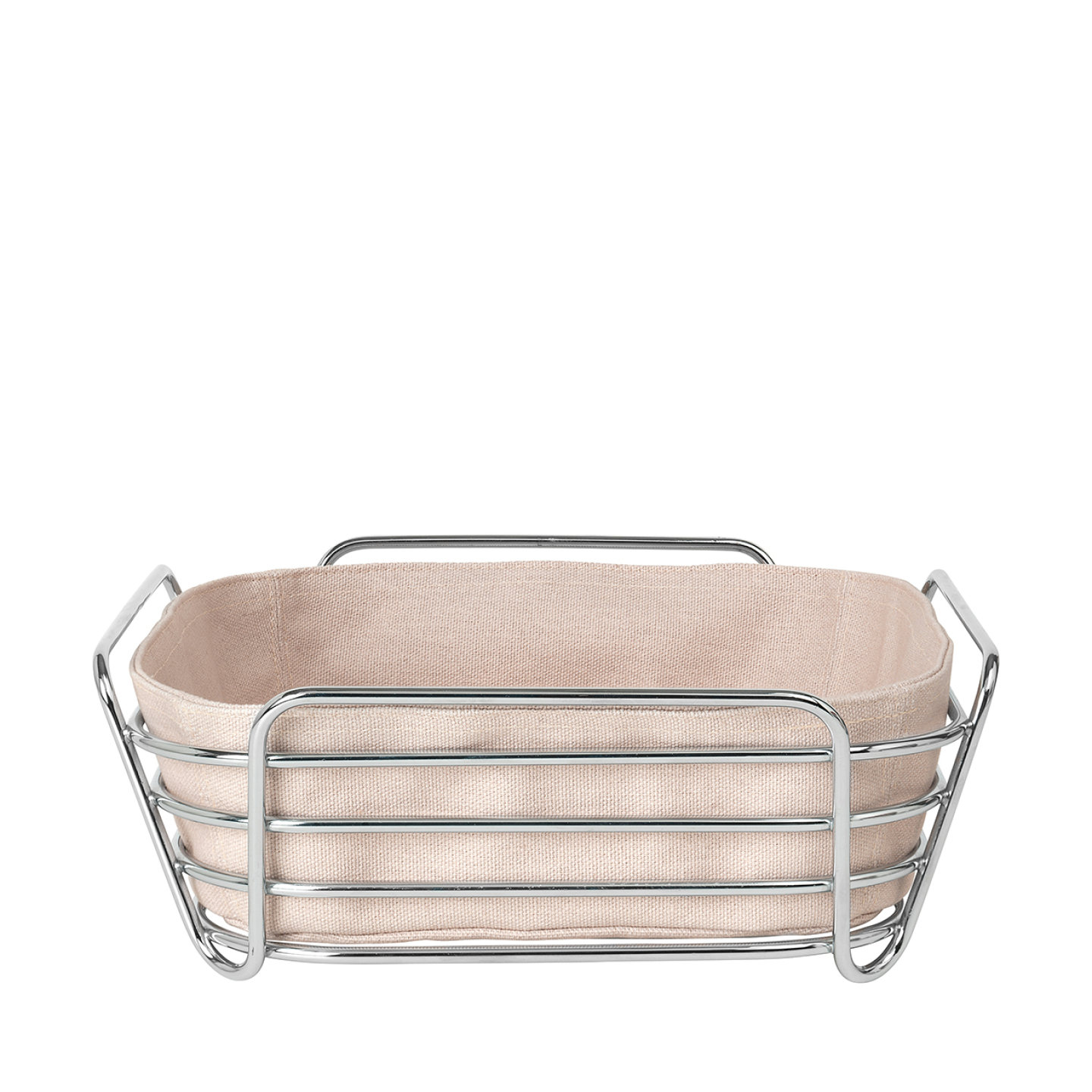Blomus Корзина для хлеба 25 x 25 см Rose Dust Delara | https://grandposuda.com.ua