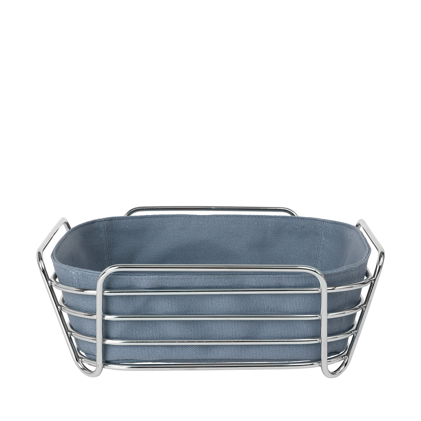 Blomus Корзина для хлеба 25 x 25 см Flint Stone Delara | https://grandposuda.com.ua