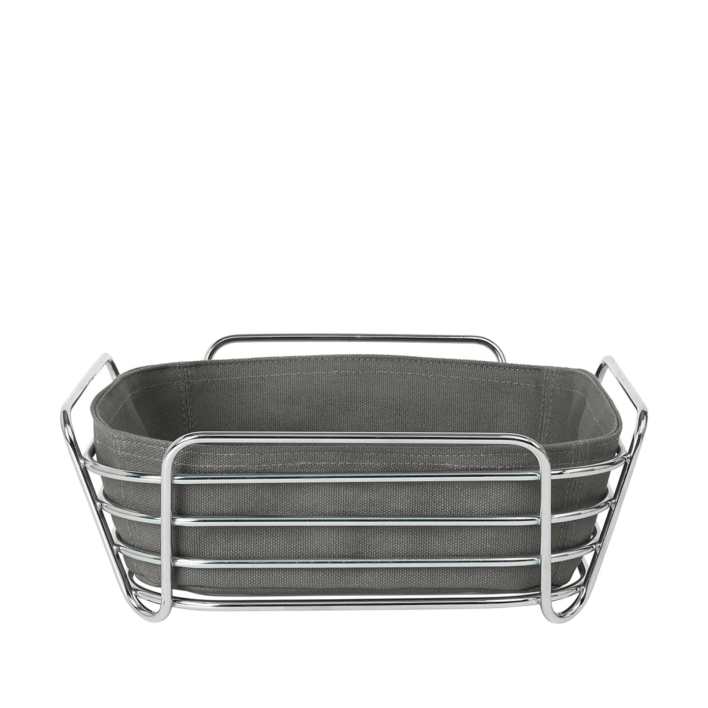 Blomus Корзина для хлеба 25 x 25 см Agave Green Delara | https://grandposuda.com.ua