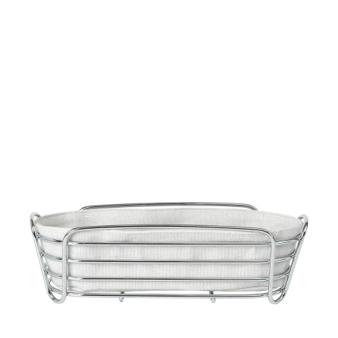 Blomus Корзина для хлеба 32 x 14 см Moonbeam Delara | https://grandposuda.com.ua