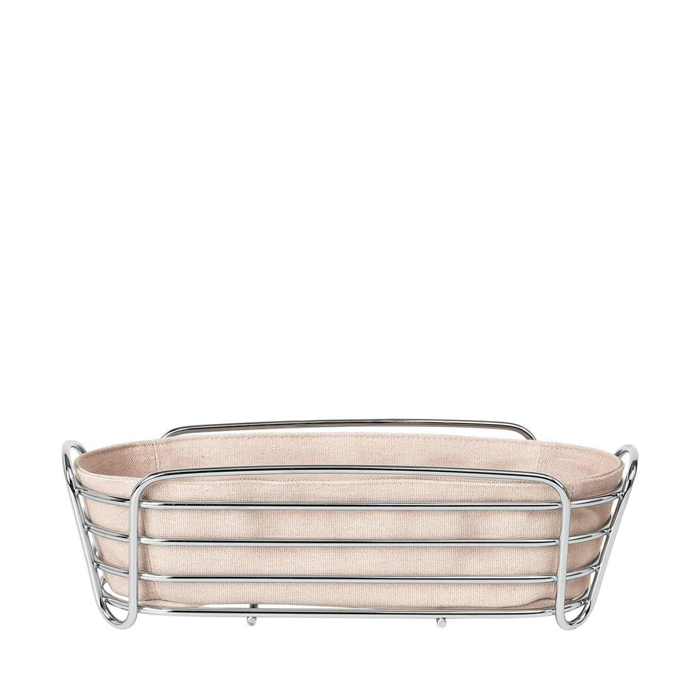 Blomus Корзина для хлеба 32 x 14 см Rose Dust Delara | https://grandposuda.com.ua