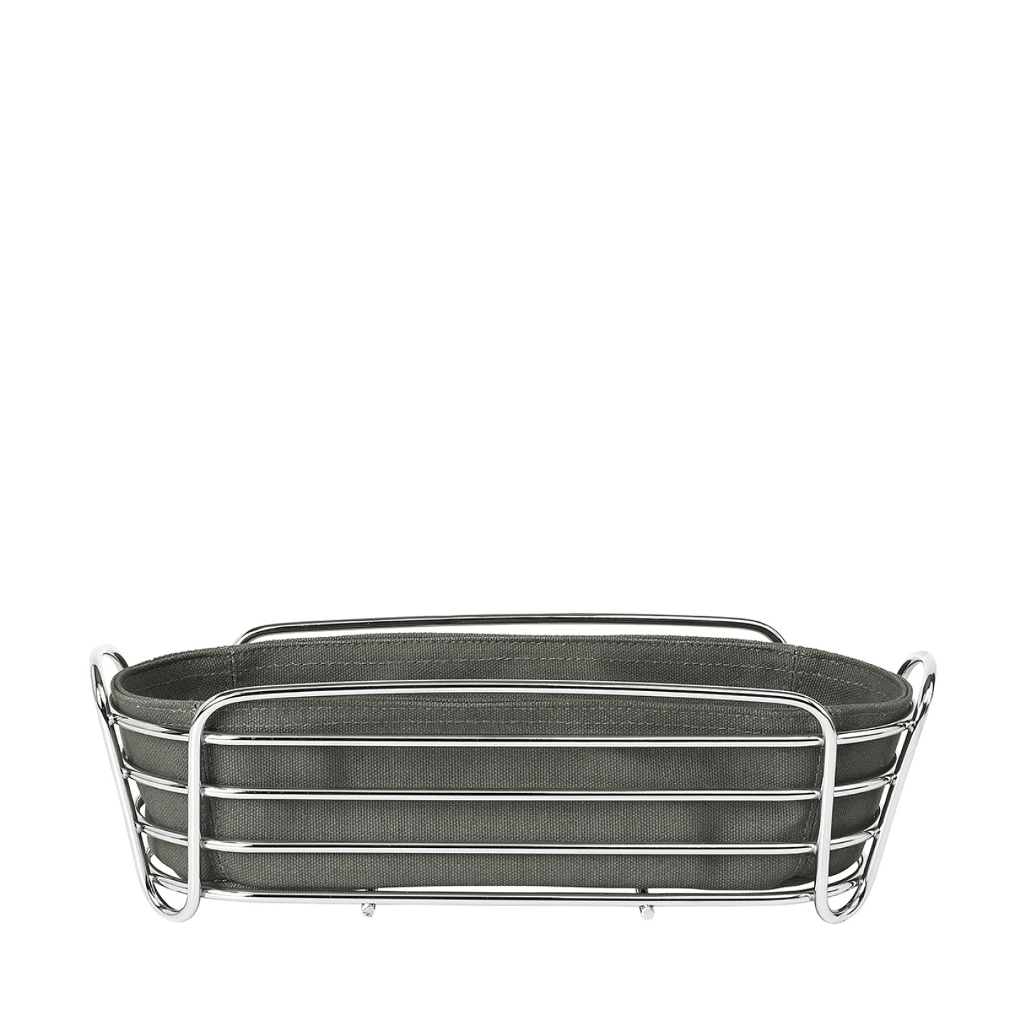 Blomus Корзина для хлеба 32 x 14 см Agave Green Delara | https://grandposuda.com.ua