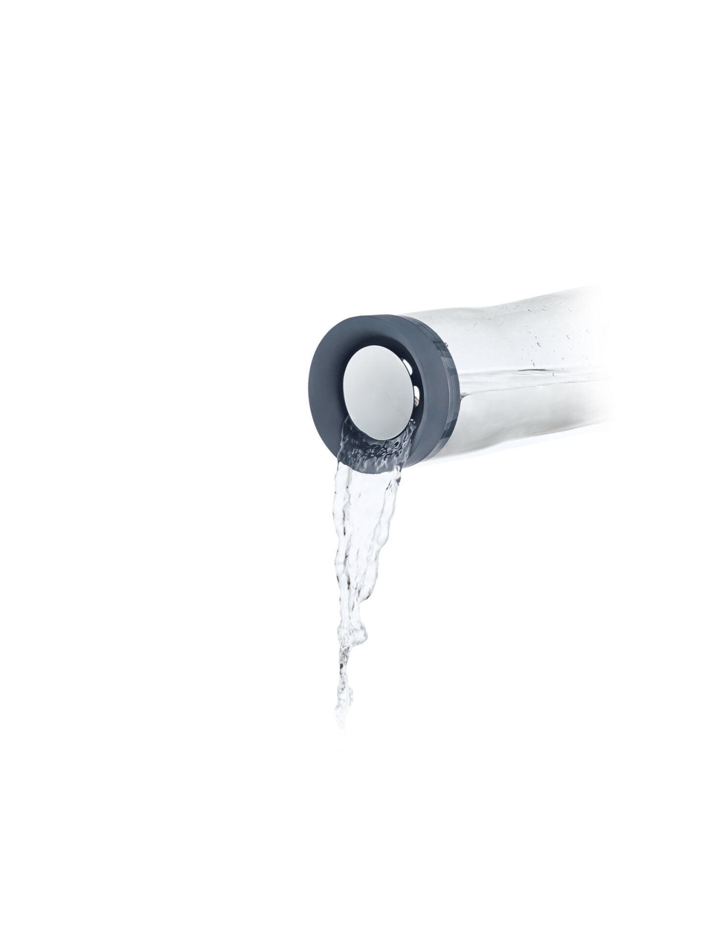 Blomus Кувшин для воды 1,0 л Flint Stone Splash | https://grandposuda.com.ua