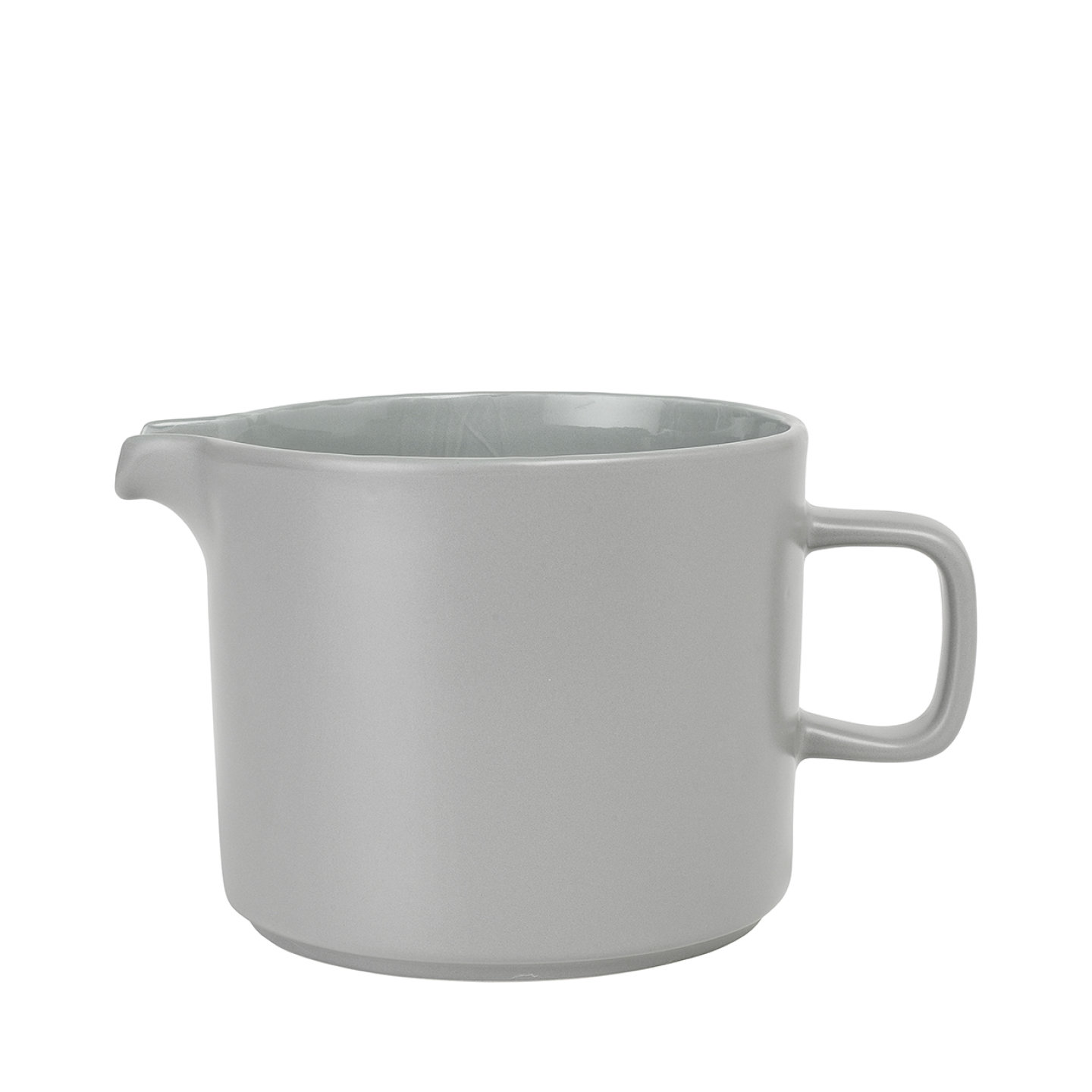 Blomus Глечик 1.0 л Mirage Grey Mio | https://grandposuda.com.ua
