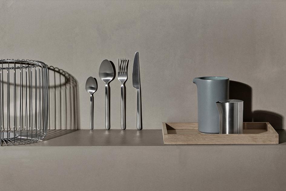 Blomus Набор ножей для масла, 4 предмета, Stella | https://grandposuda.com.ua