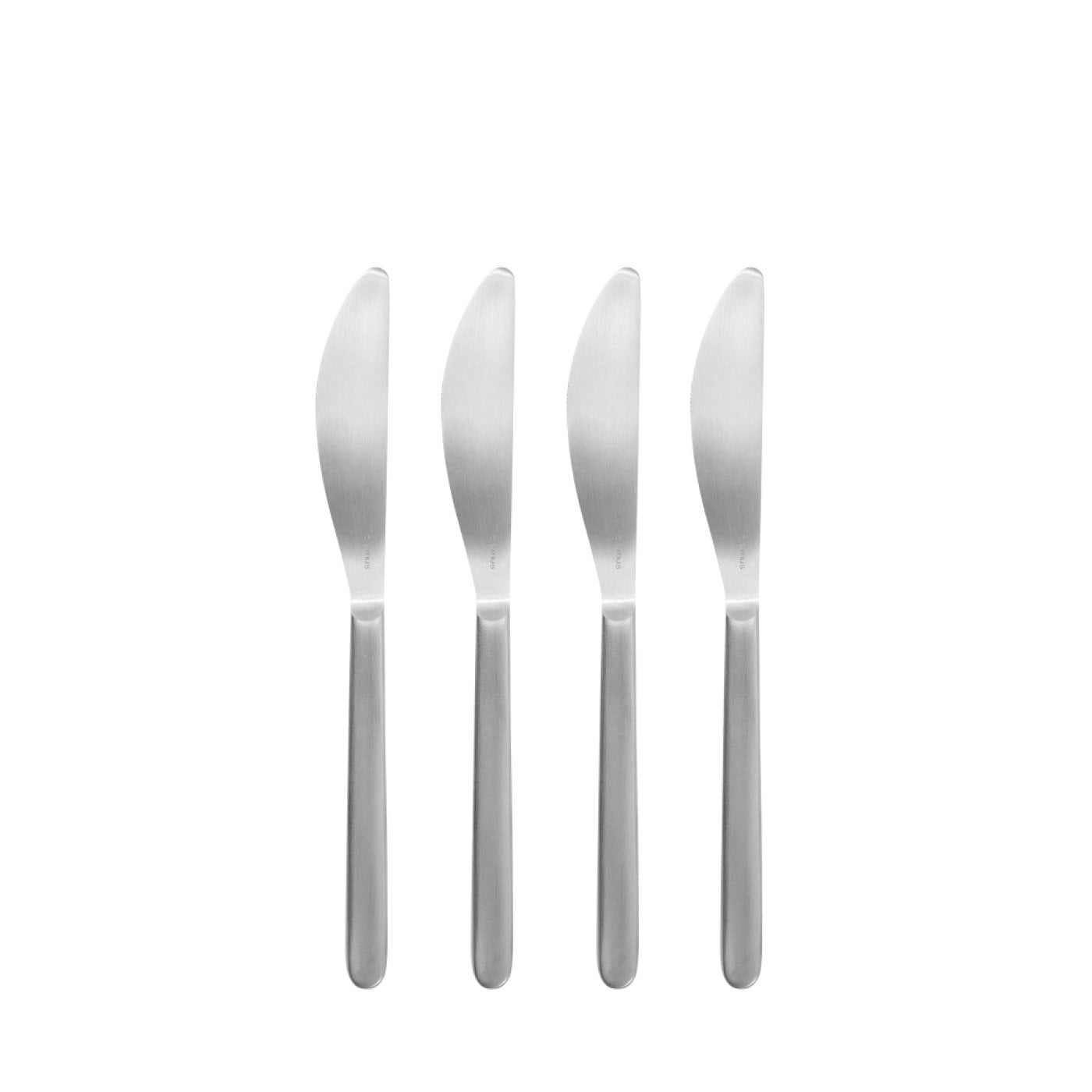 Blomus Набор ножей для масла, 4 предмета, Stella | https://grandposuda.com.ua