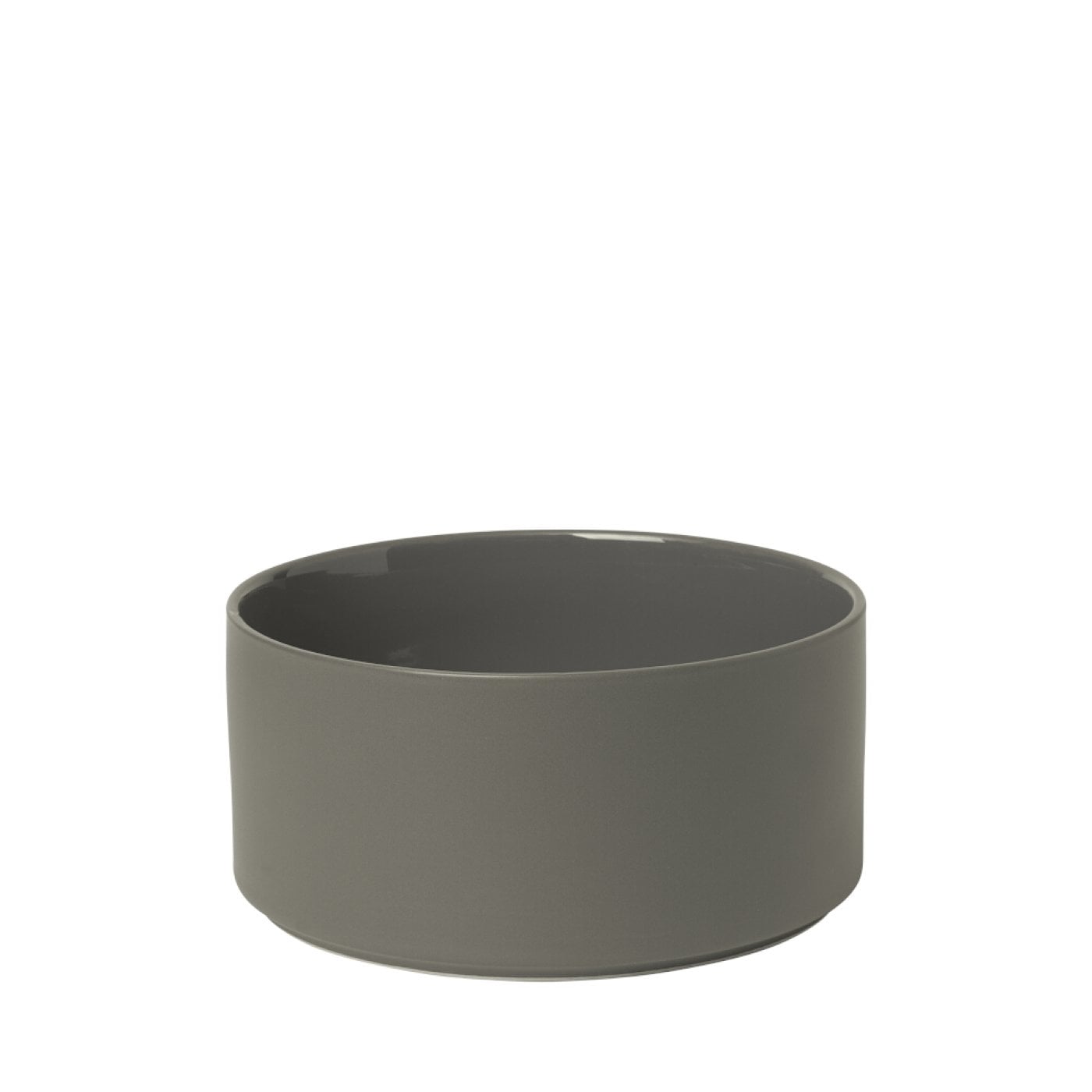 Blomus Піала 20 см Pewter Mio | https://grandposuda.com.ua