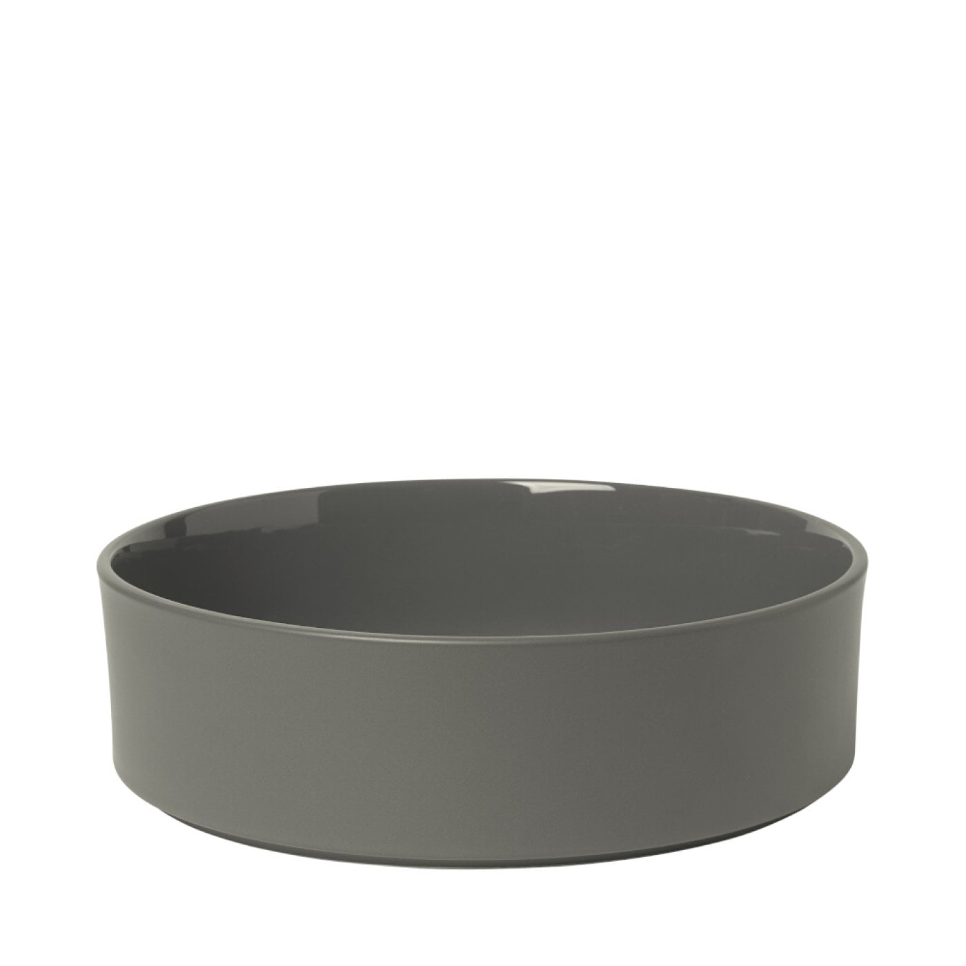 Blomus Піала 27 см Pewter Mio | https://grandposuda.com.ua