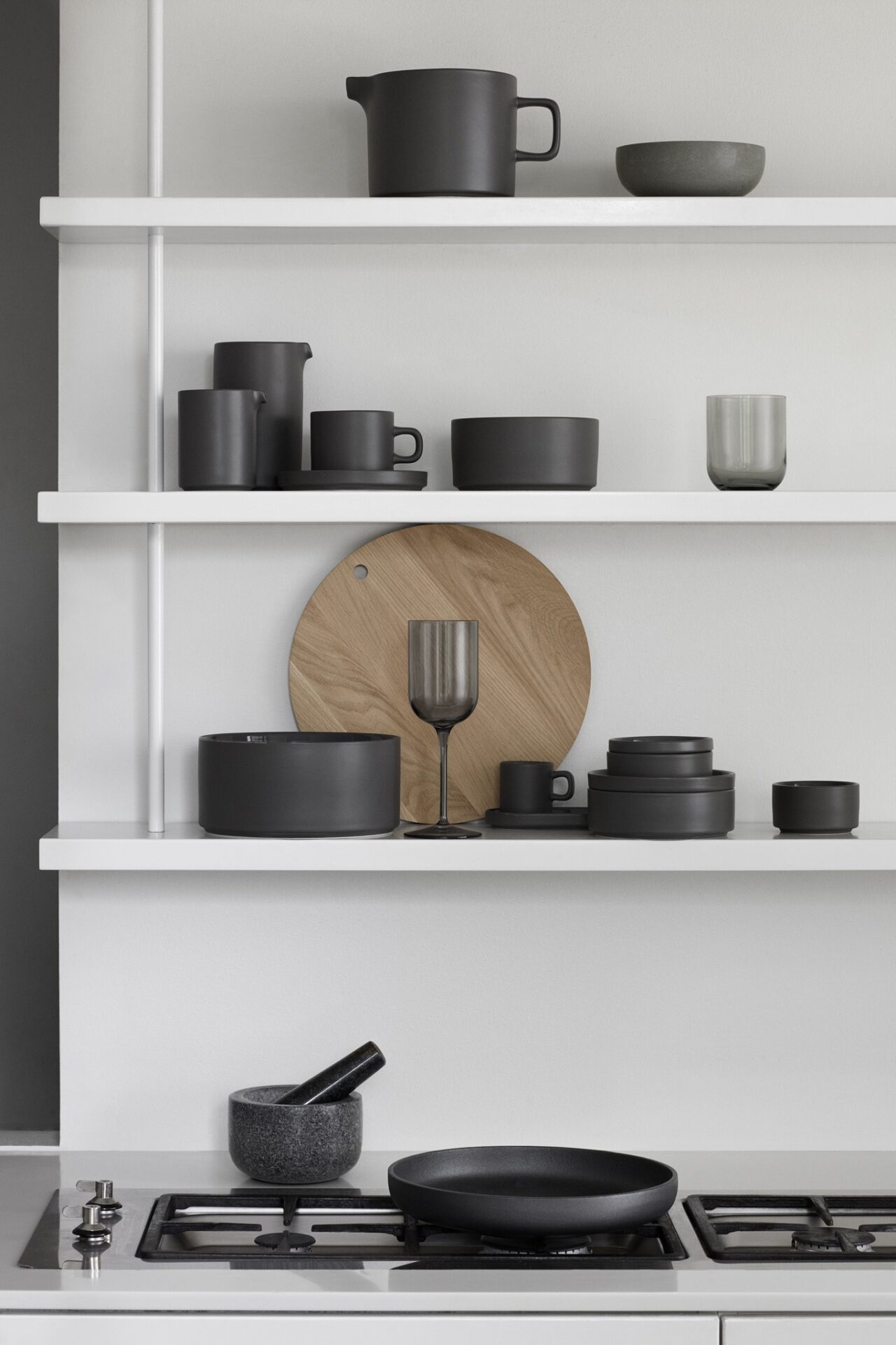 Blomus Піала для закусок 8.5 см Pewter Mio | https://grandposuda.com.ua