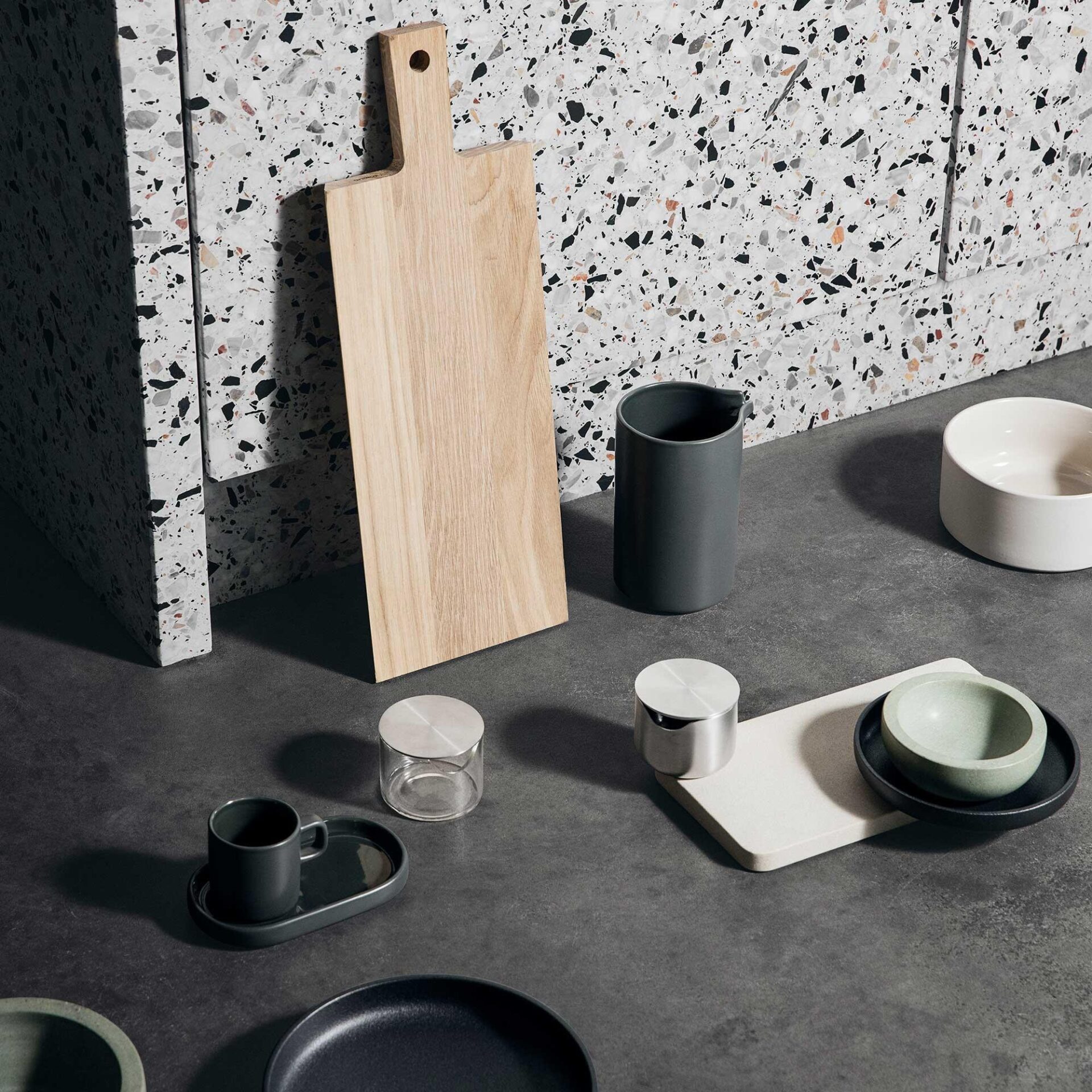 Blomus Піала для закусок 8.5 см Pewter Mio | https://grandposuda.com.ua