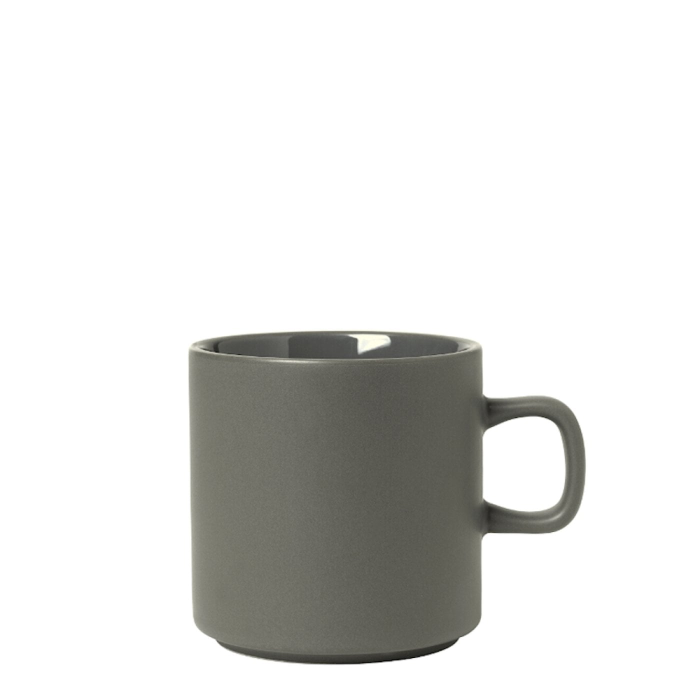 Blomus Кружка с ручкой 0.25 л Pewter Mio | https://grandposuda.com.ua