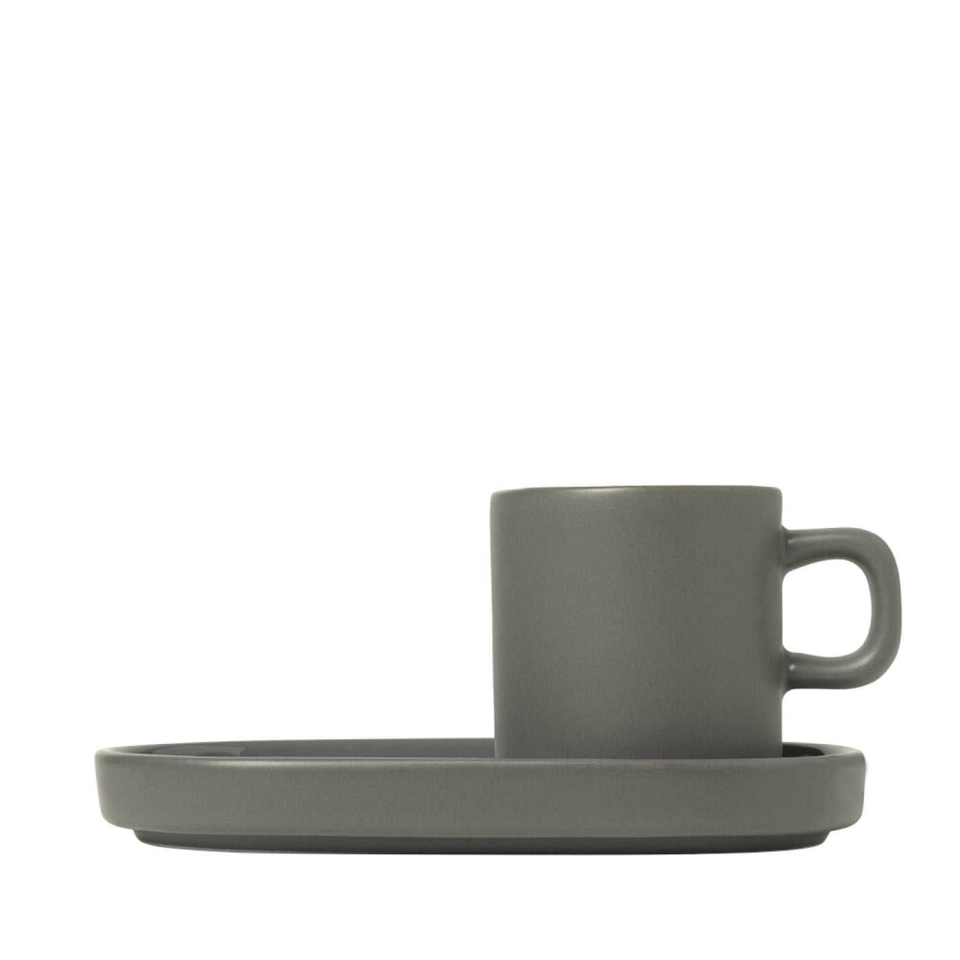 Blomus Кавова пара для еспресо 0.25 л Pewter Mio Blomus Кавова пара для еспресо 0.25 л Pewter Mio | https://grandposuda.com.ua