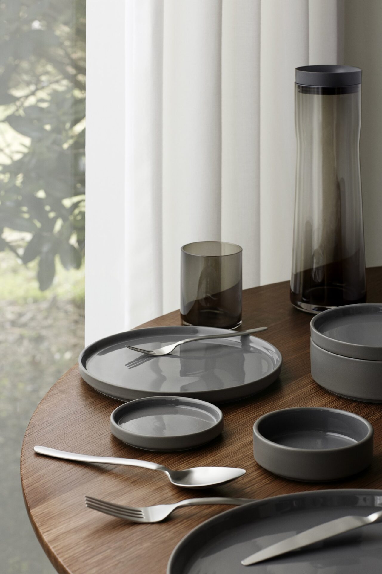 Blomus Кувшин 1 л Pewter Mio | https://grandposuda.com.ua