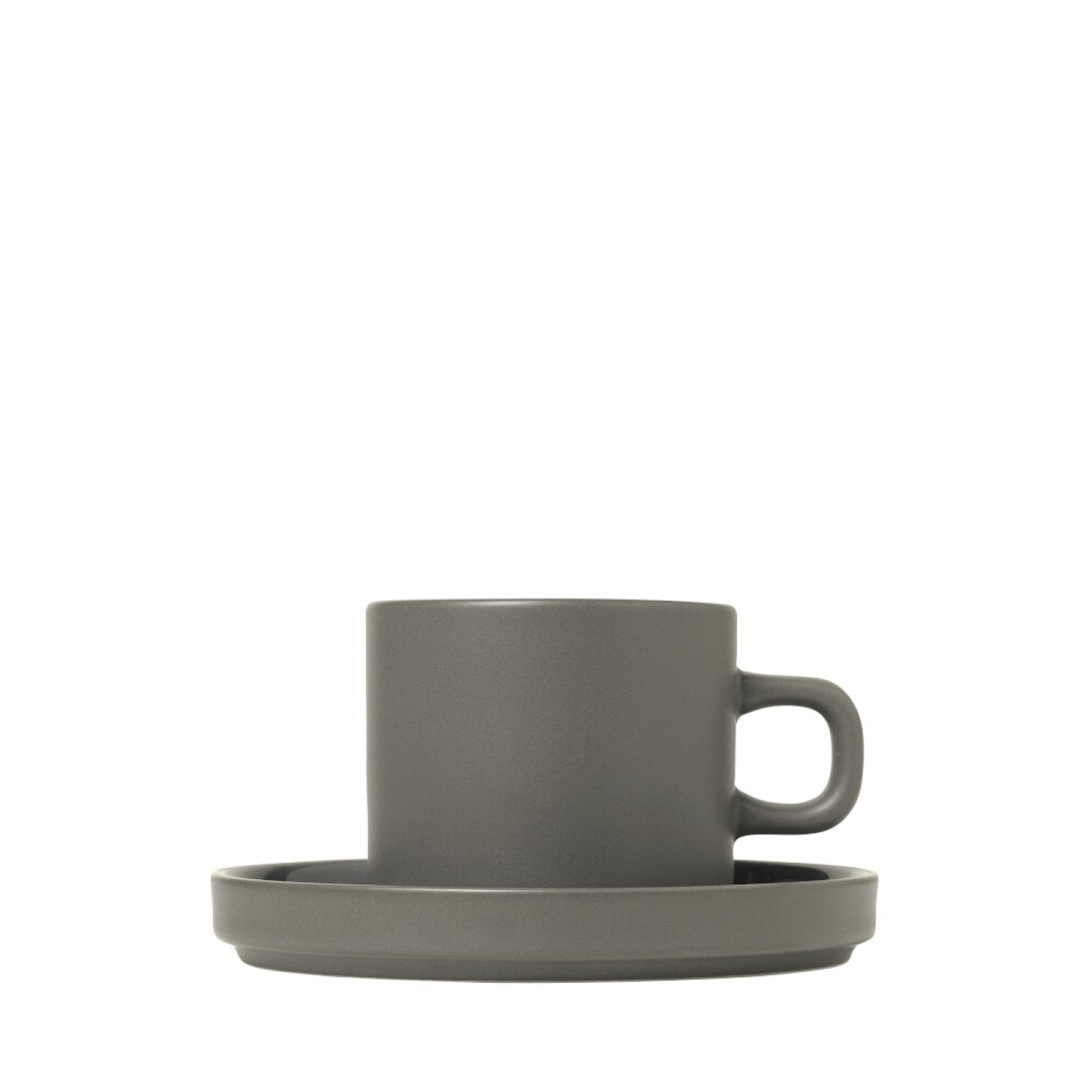 Blomus Кавова пара для кави 0.2 л Pewter Mio Blomus Кавова пара для кави 0.2 л Pewter Mio | https://grandposuda.com.ua