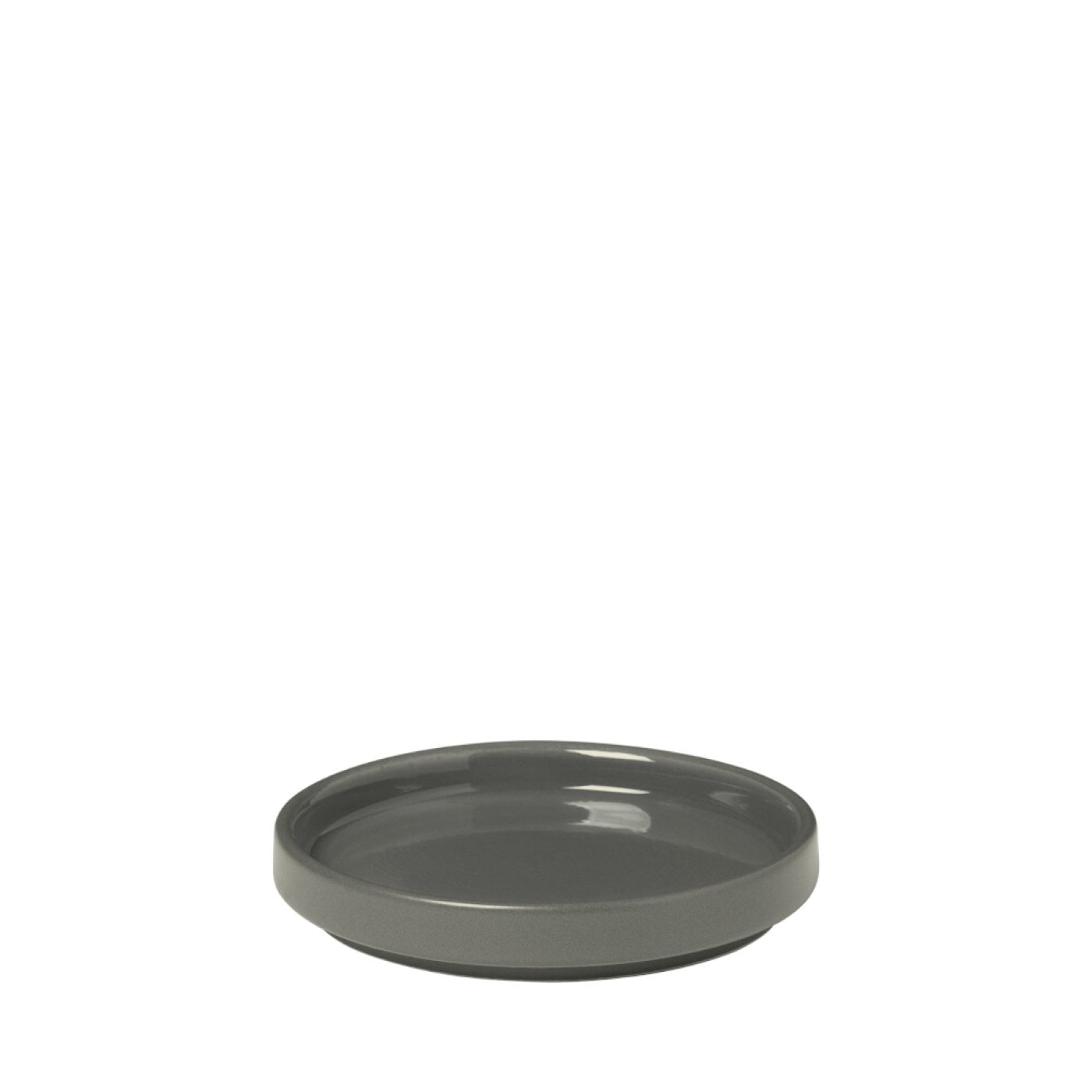 Blomus Тарілка 10 см Pewter Mio | https://grandposuda.com.ua
