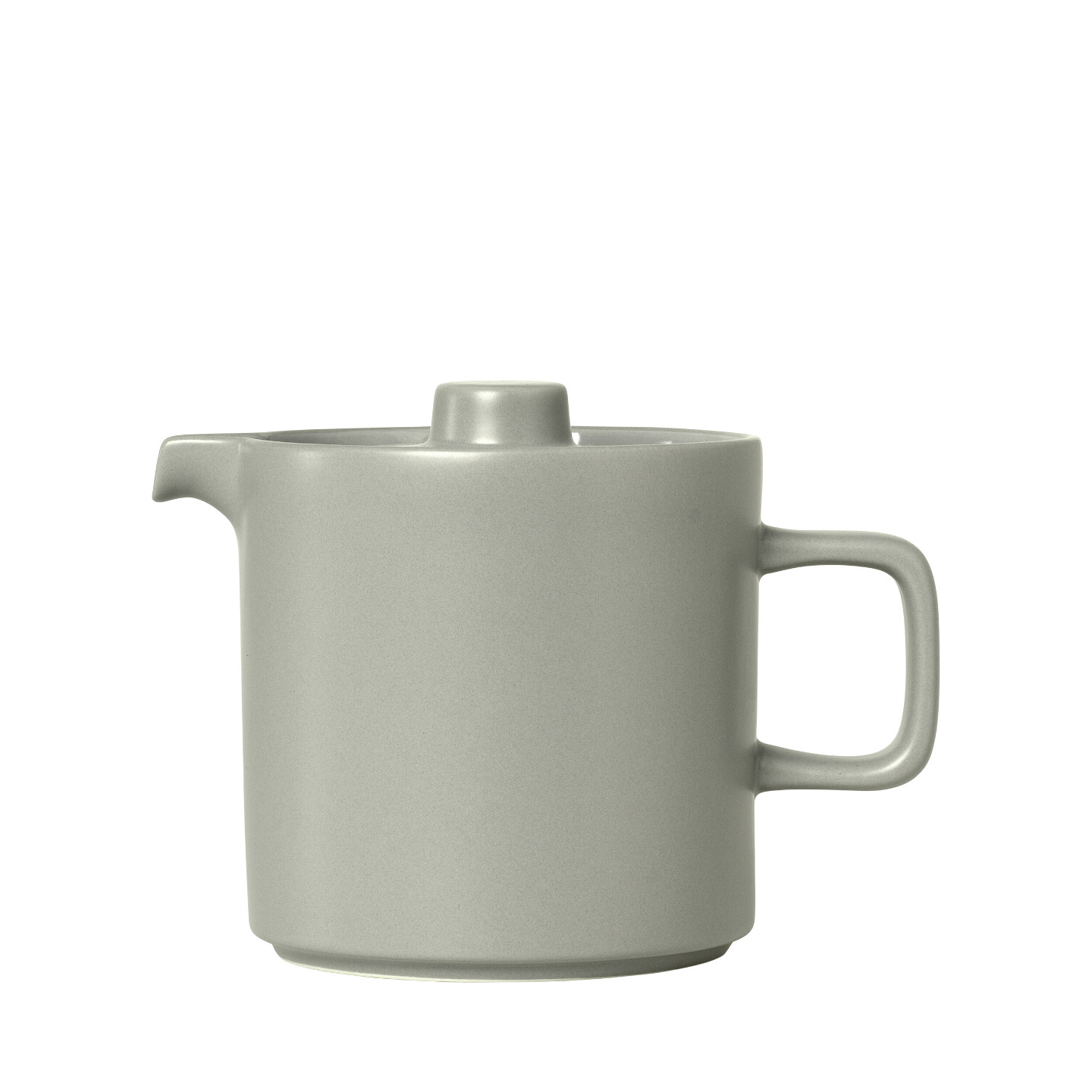 Blomus Заварочный чайник 1.0 л Mirage Gray Mio | https://grandposuda.com.ua