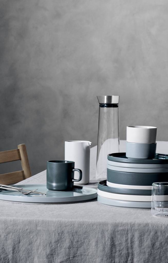 Blomus Заварочный чайник 1.0 л Mirage Gray Mio | https://grandposuda.com.ua