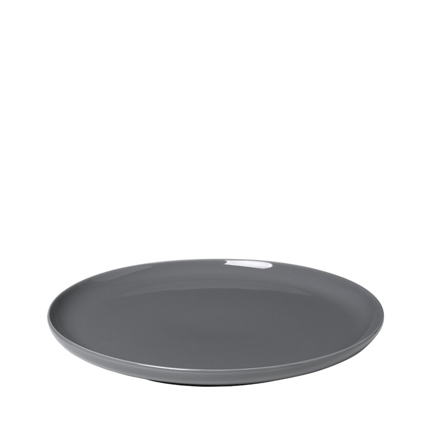 Blomus Тарілка 27 см Sharkskin Ro | https://grandposuda.com.ua