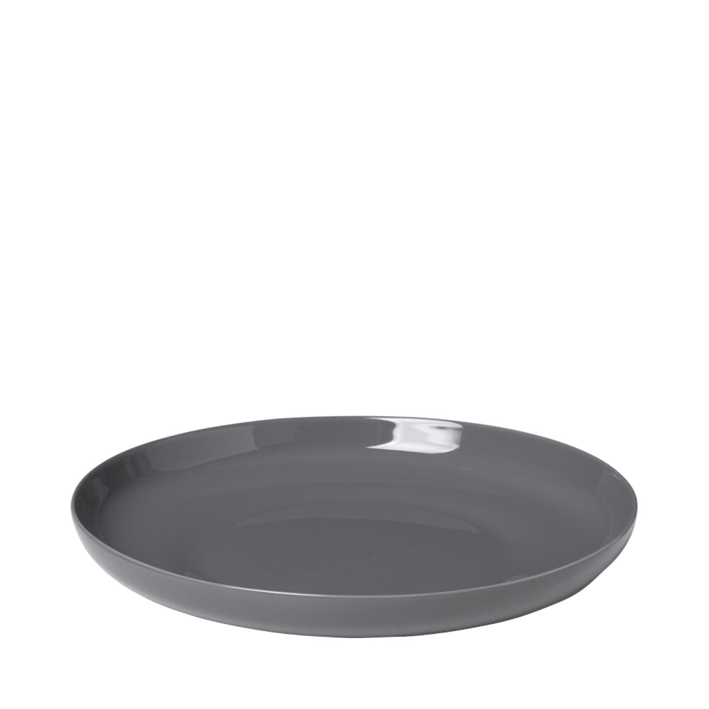 Blomus Тарелка для салата 30 см Sharkskin Ro | https://grandposuda.com.ua