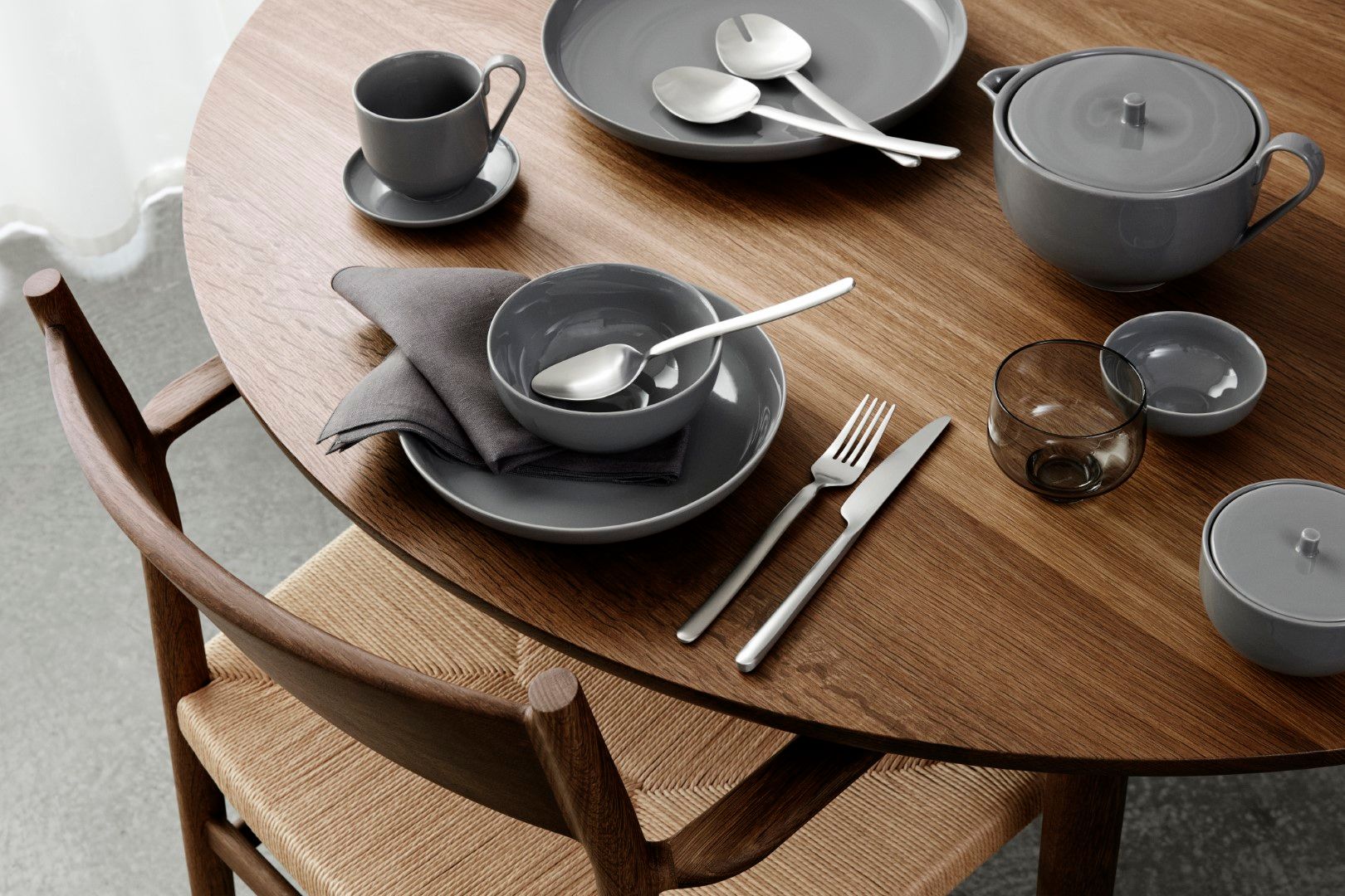 Blomus Піала 16 см Sharkskin Ro | https://grandposuda.com.ua