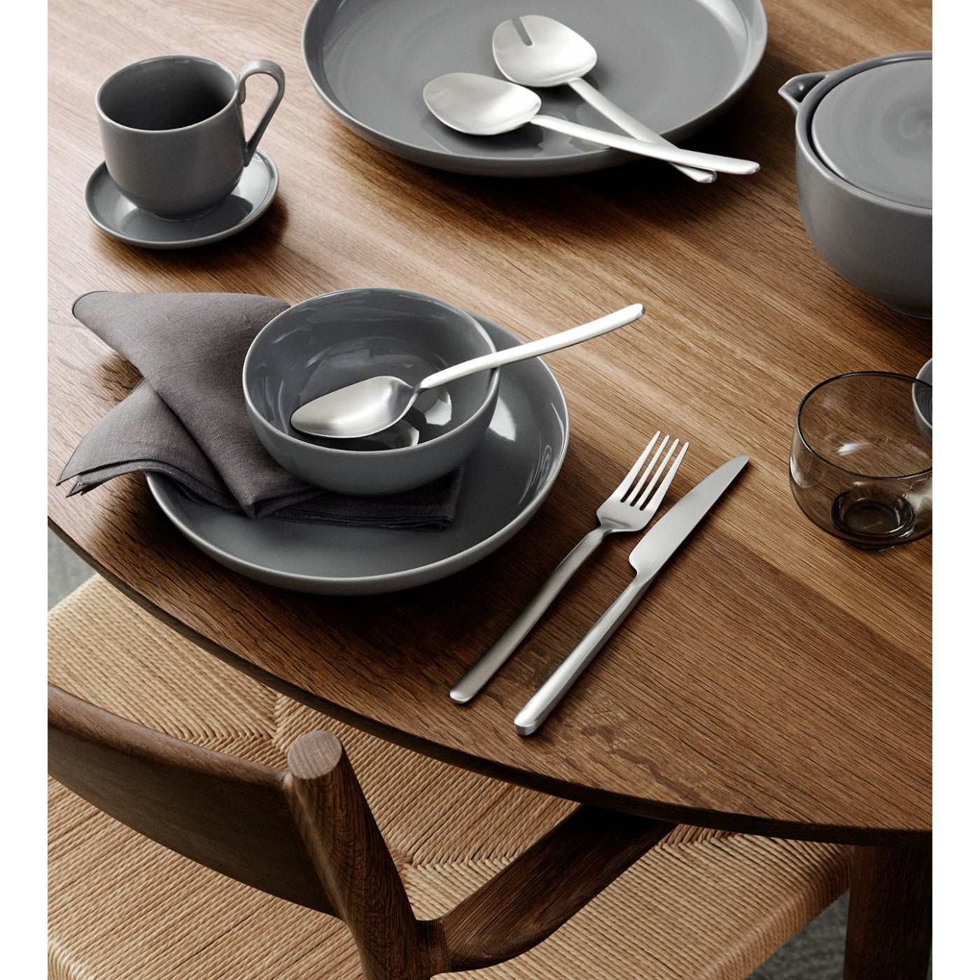 Blomus Заварочный чайник 1,1 л Sharkskin Ro | https://grandposuda.com.ua