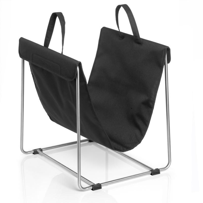 Blomus Дровница мокка Black Madra | https://grandposuda.com.ua