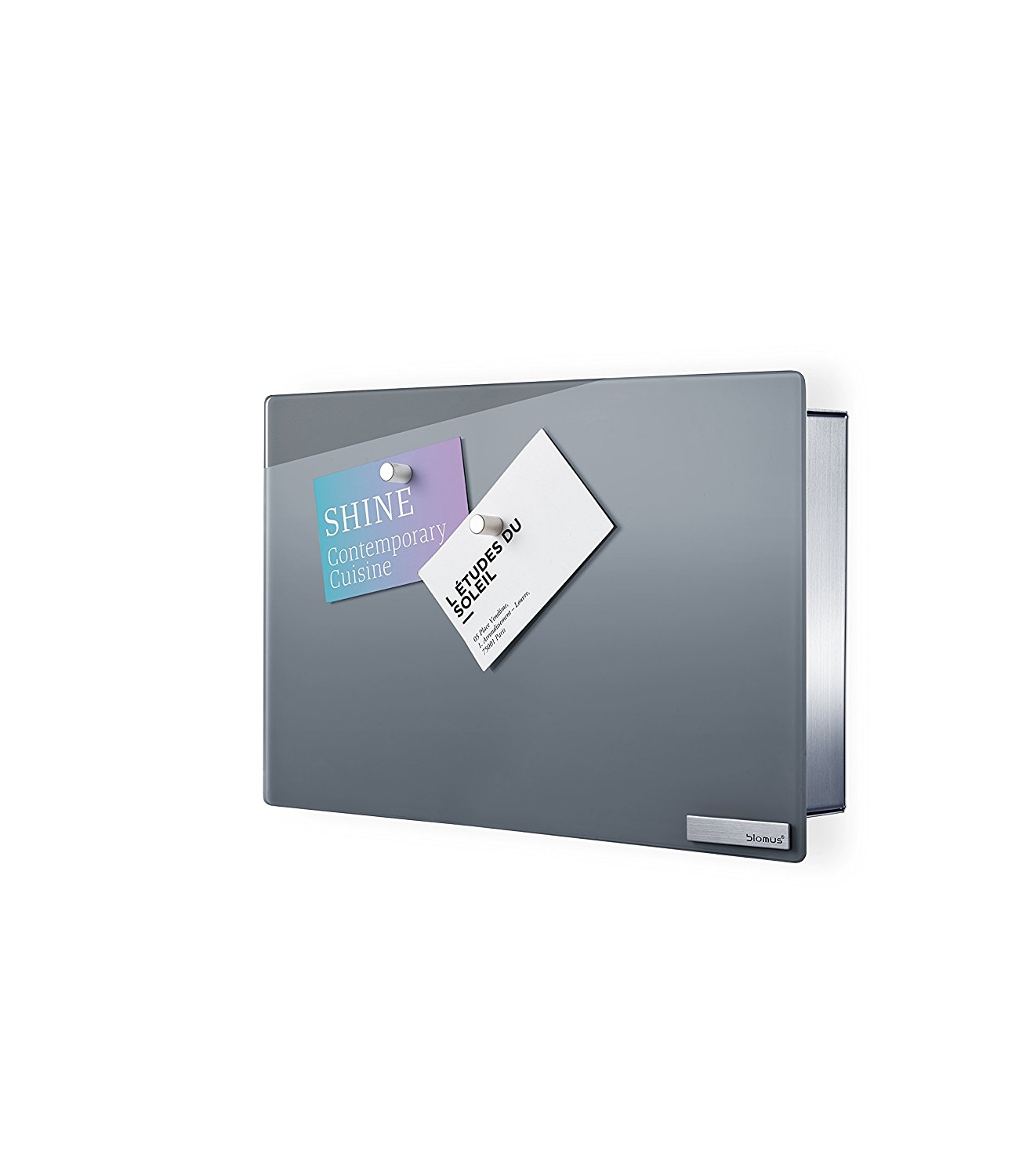 Blomus Ключниця настінна з магнітною дошкою 20 x 30 см Velio | https://grandposuda.com.ua
