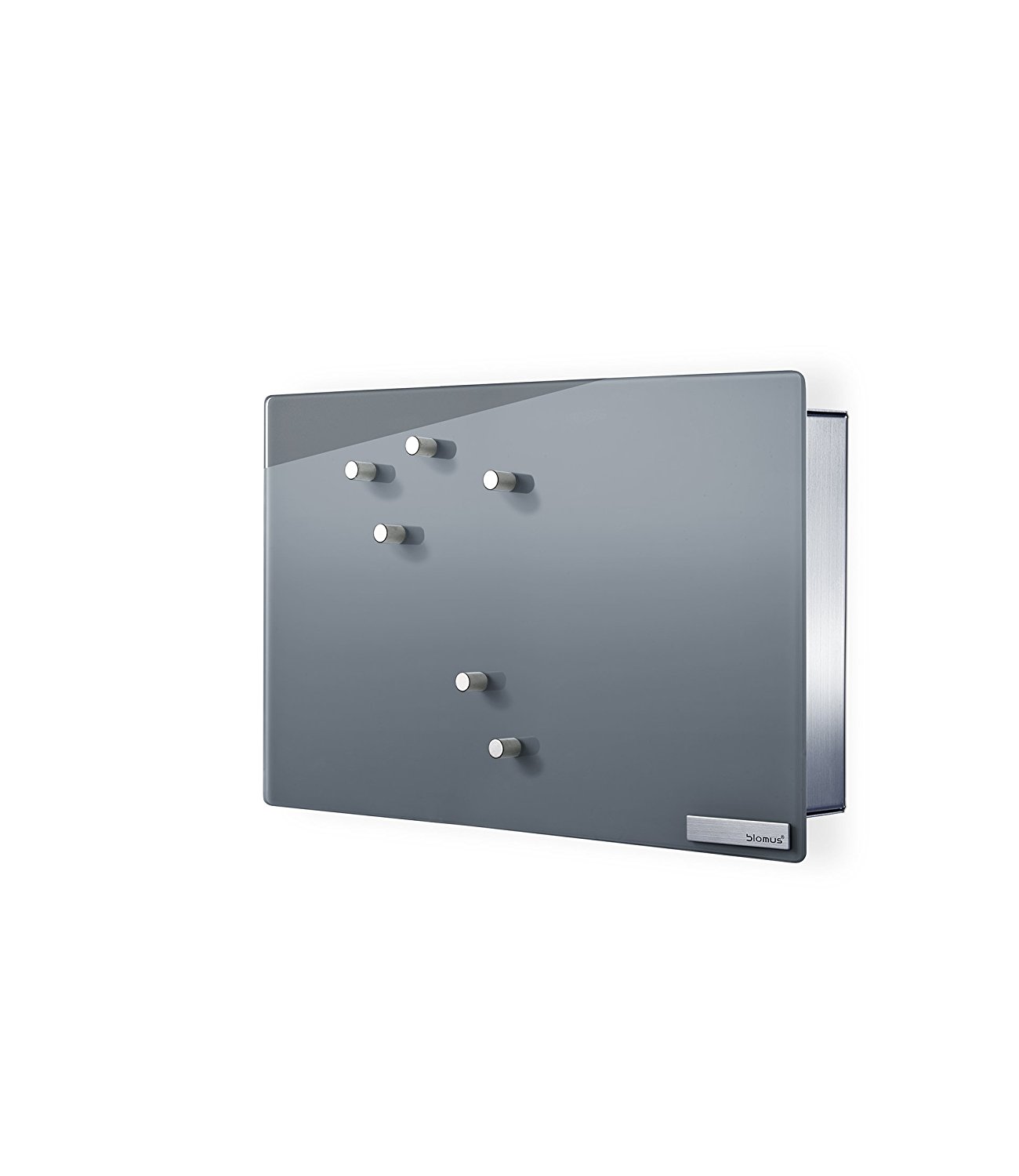 Blomus Ключниця настінна з магнітною дошкою 20 x 30 см Velio | https://grandposuda.com.ua
