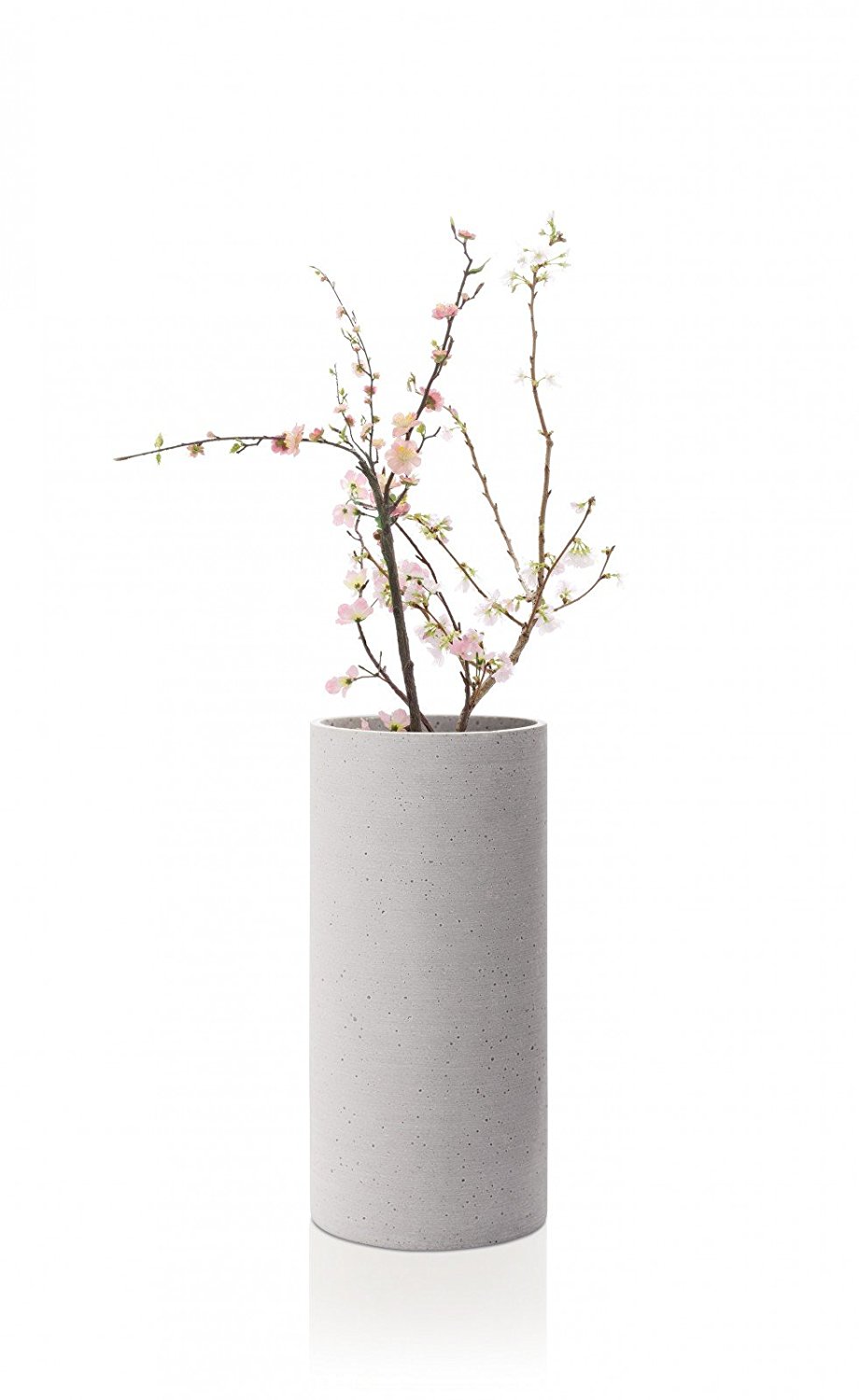 Blomus Ваза 29 см светло-серая L Coluna | https://grandposuda.com.ua