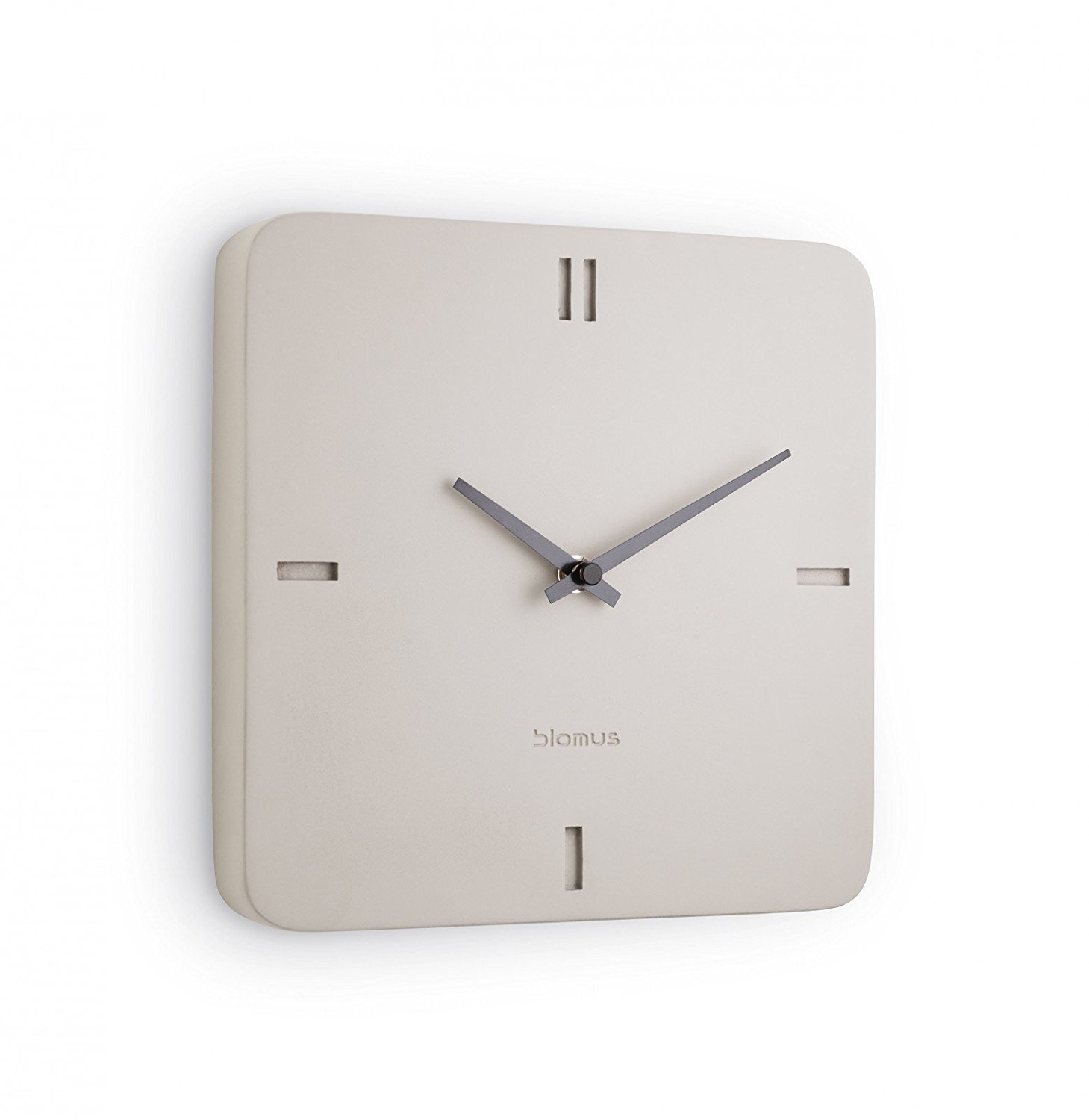 Blomus Часы настенные 21.5 x 21.5 см Epoca | https://grandposuda.com.ua
