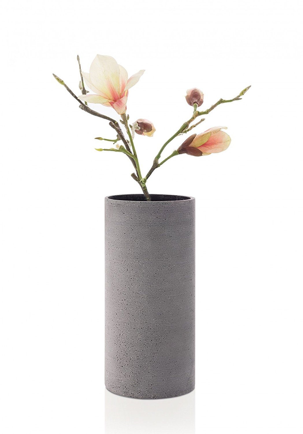 Blomus Ваза 29 см темно-серая L Coluna | https://grandposuda.com.ua