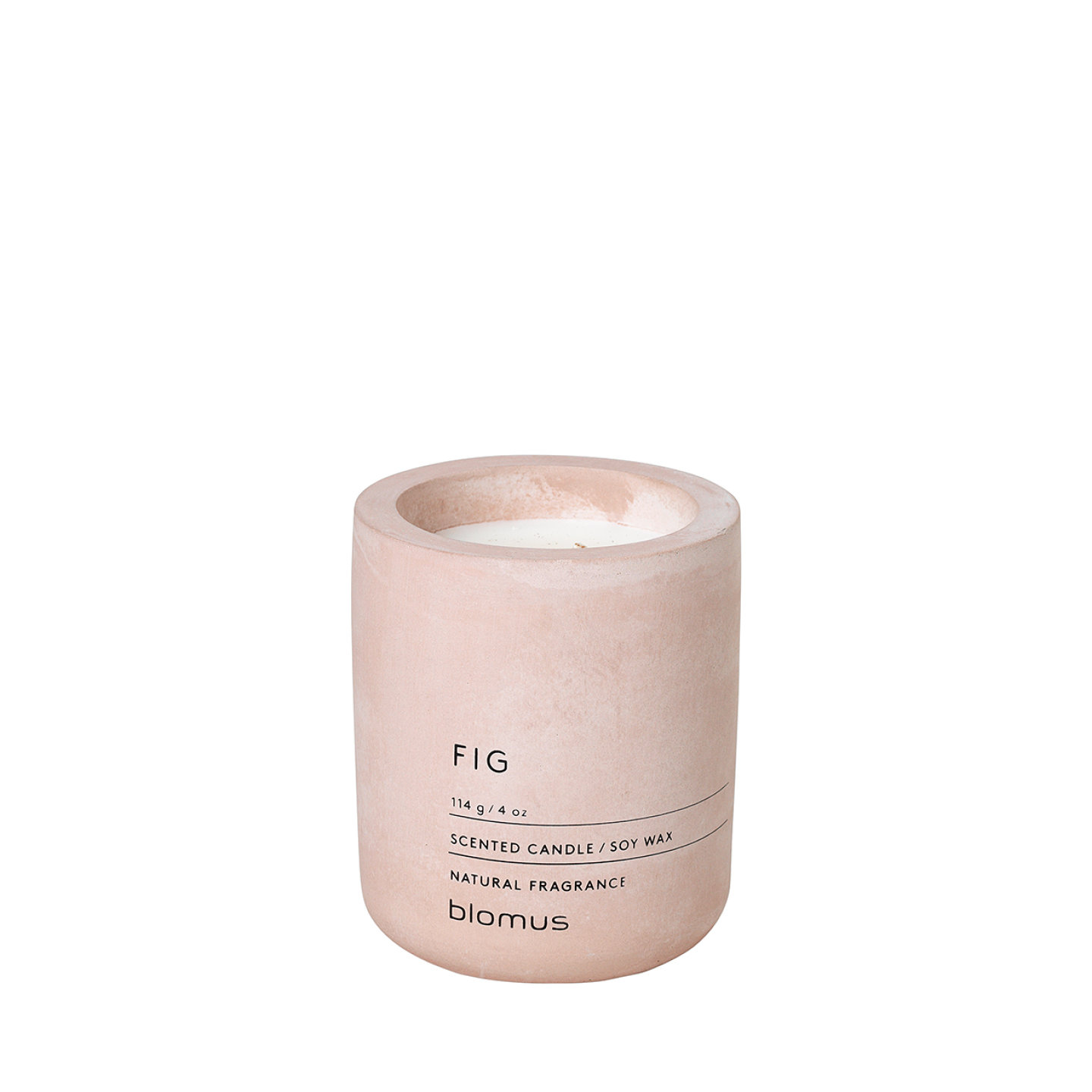 Blomus Свеча ароматическая 8 х 6.5 см Rose Dust Fraga | https://grandposuda.com.ua