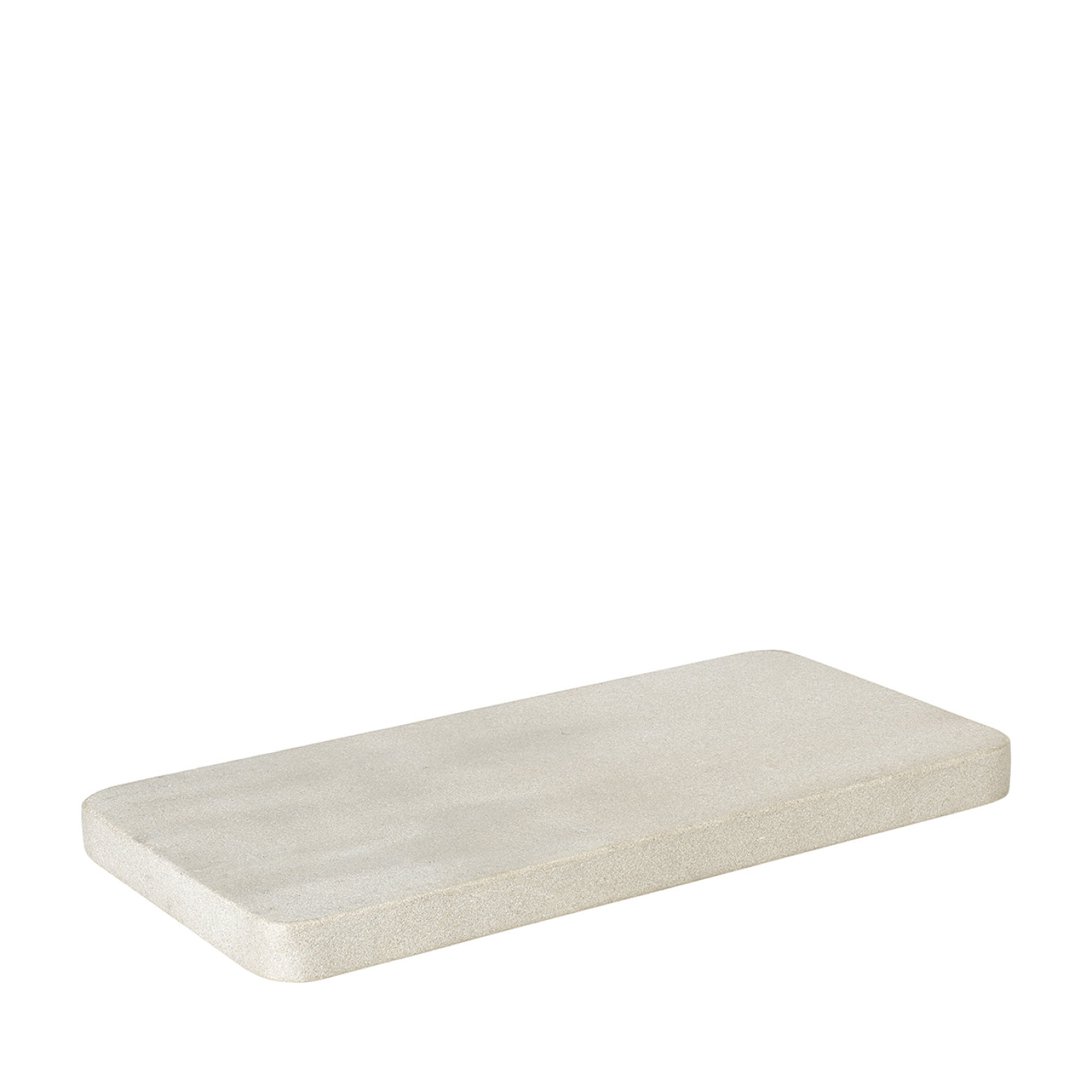 Blomus Поднос 12 х 24 см White-Sandstone Omeo | https://grandposuda.com.ua