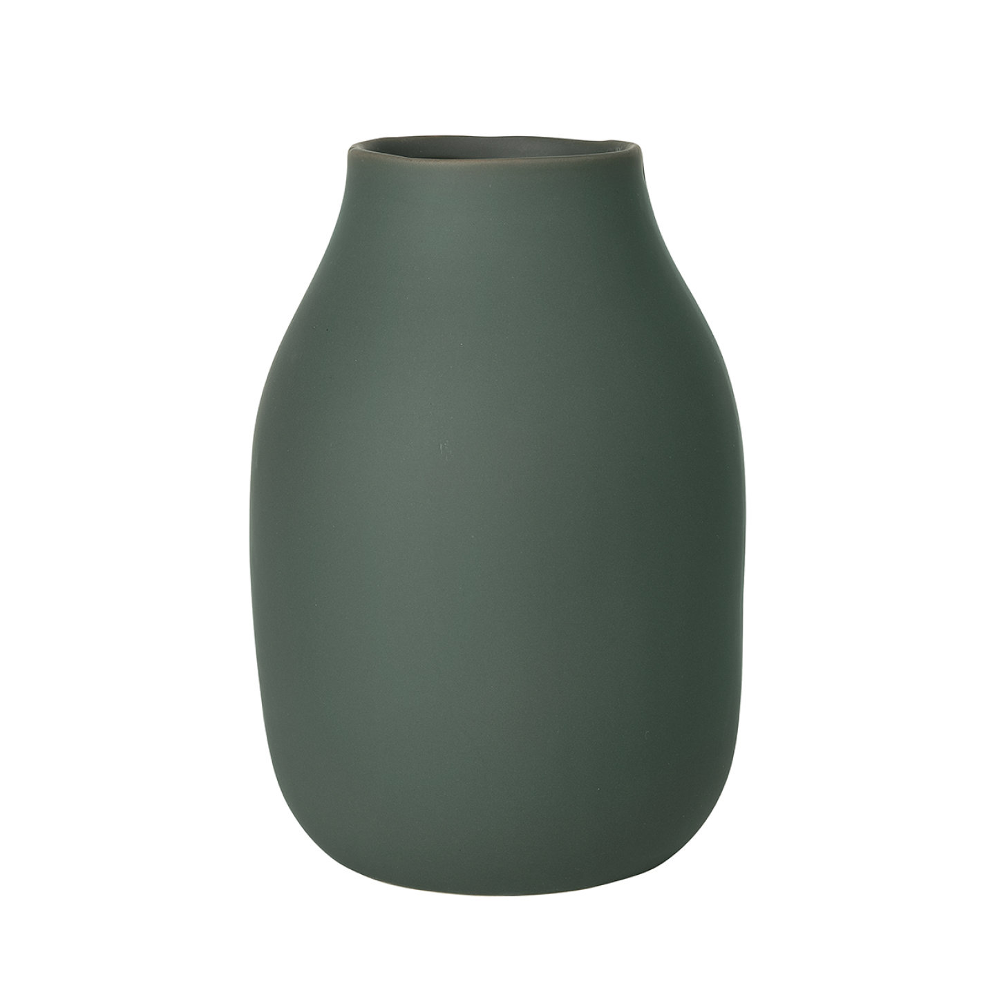 Blomus Ваза Agave Green Colora, 20 см | https://grandposuda.com.ua