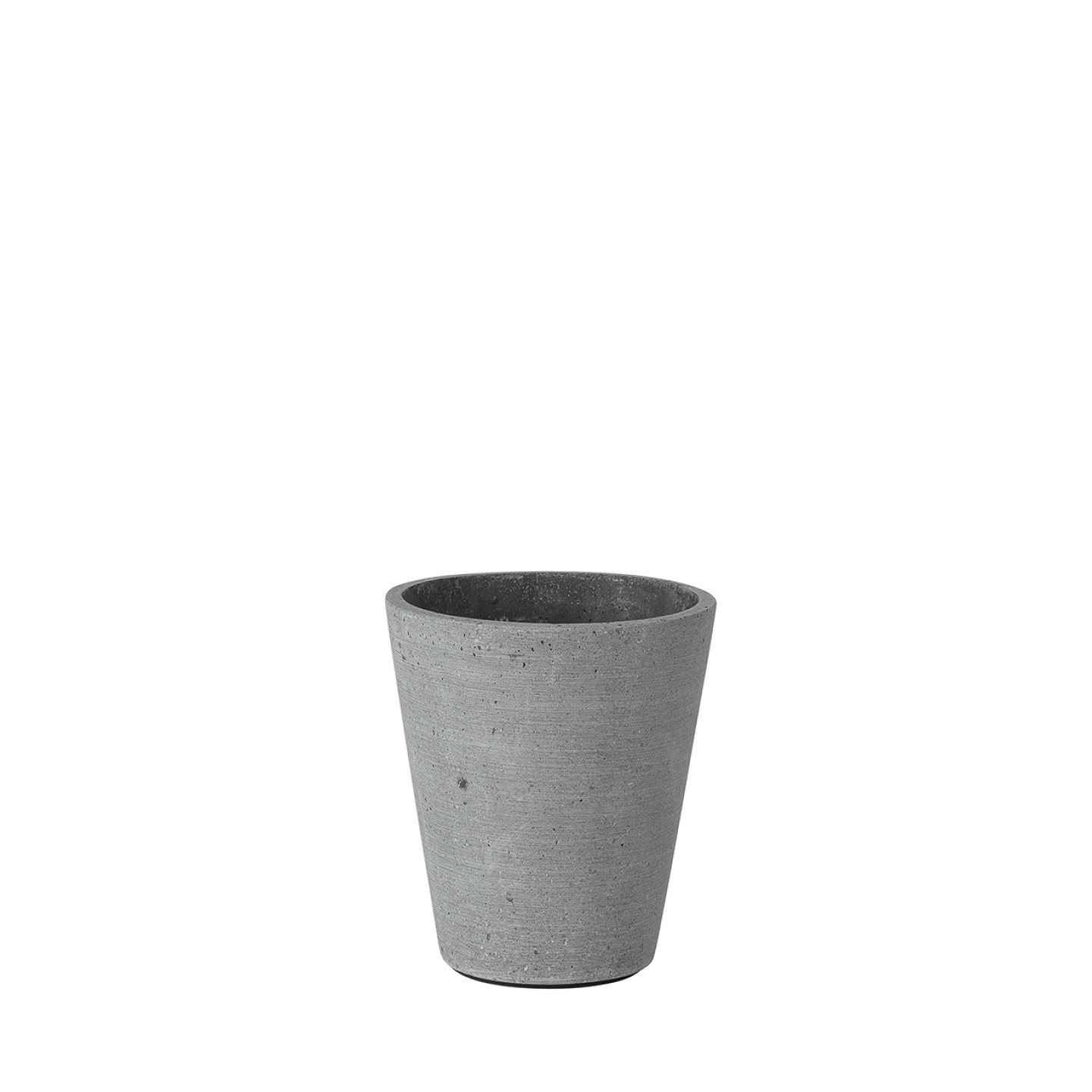 Blomus Горшок для комнатных растений 12,5 см Dark Grey Coluna | https://grandposuda.com.ua