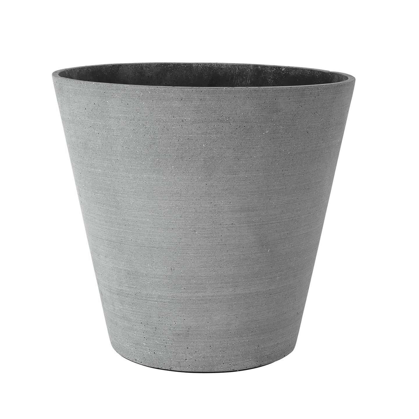 Blomus Горшок для комнатных растений 32 см Dark Grey Coluna | https://grandposuda.com.ua
