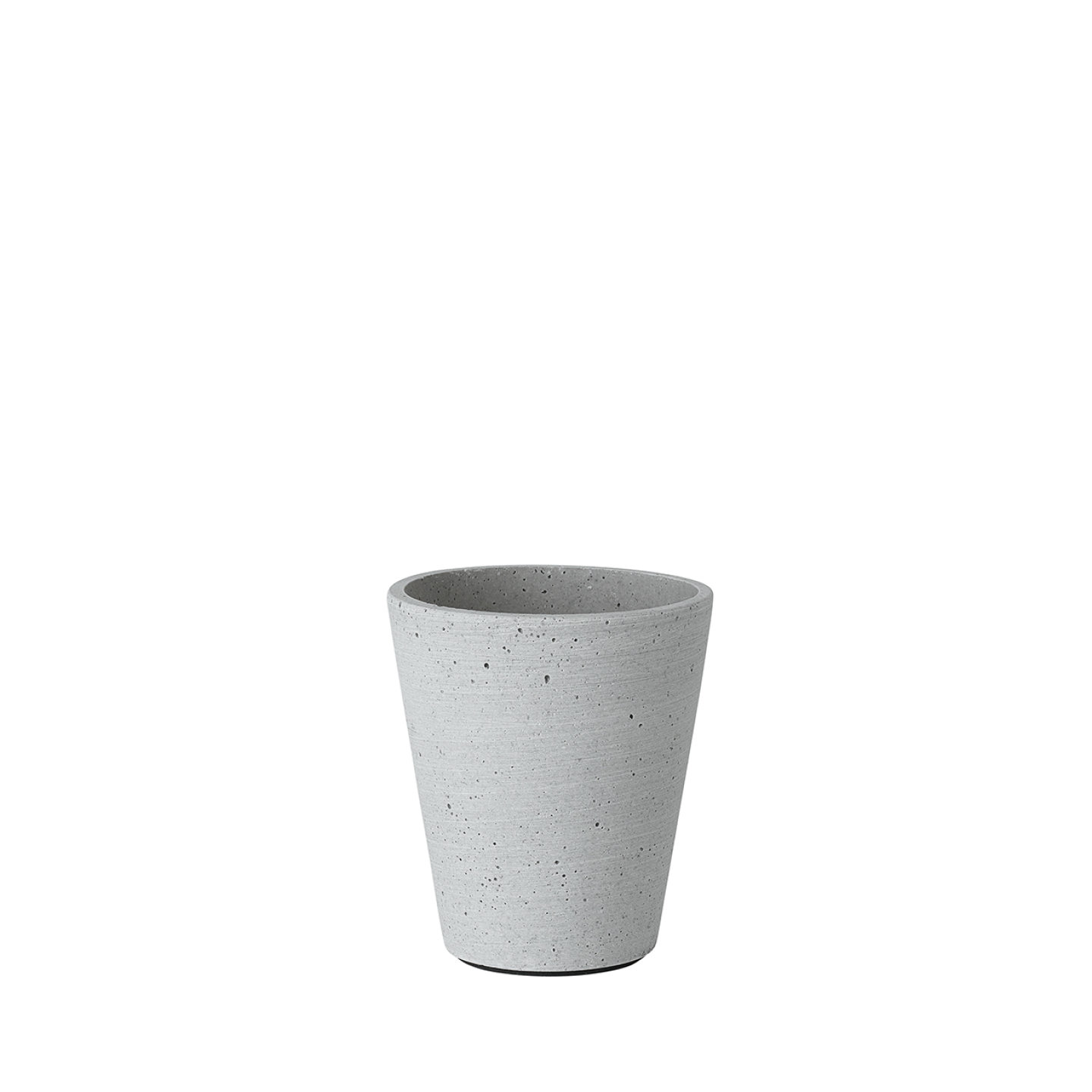 Blomus Горшок для комнатных растений 12,5 см Light  Grey Coluna | https://grandposuda.com.ua