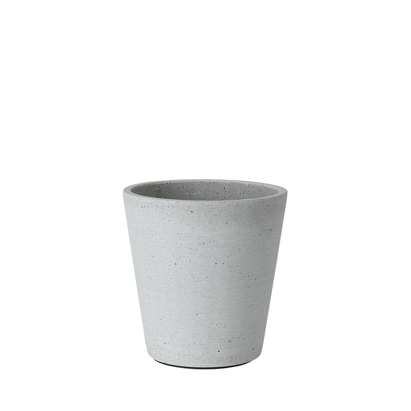 Blomus Горшок для комнатных растений 14,5 см Light  Grey Coluna | https://grandposuda.com.ua