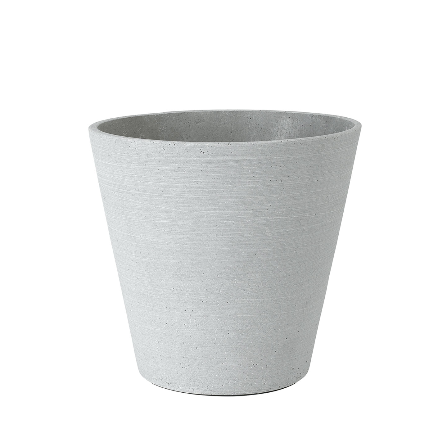 Blomus Горшок для комнатных растений 24 см Light  Grey Coluna | https://grandposuda.com.ua