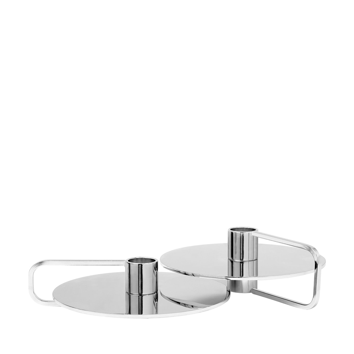 Blomus Подсвечник набор 2 предмета Metal Castea | https://grandposuda.com.ua