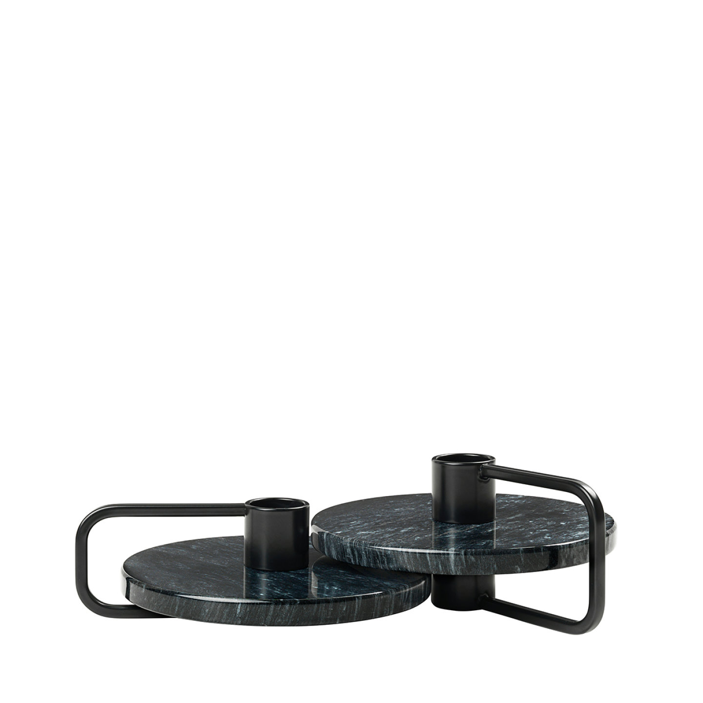 Blomus Подсвечник набор 2 предмета Black Castea | https://grandposuda.com.ua
