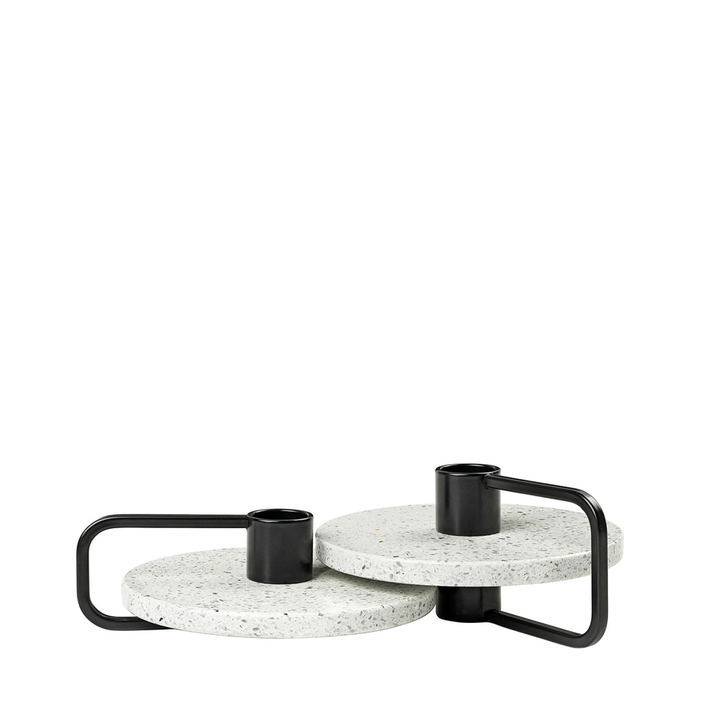 Blomus Подсвечник набор 2 предмета White Castea | https://grandposuda.com.ua