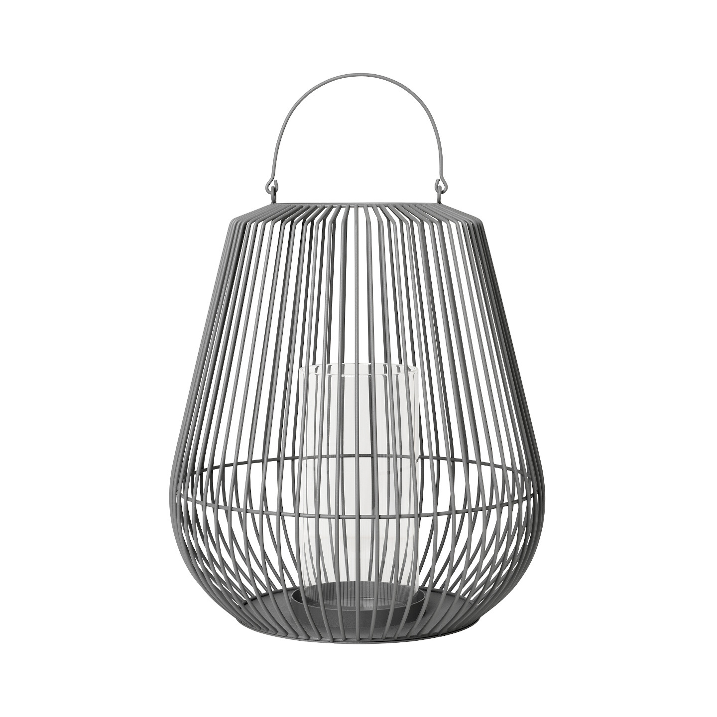 Blomus Фонарь под свечу S Gray Nidea Blomus Фонарь под свечу S Gray Nidea | https://grandposuda.com.ua