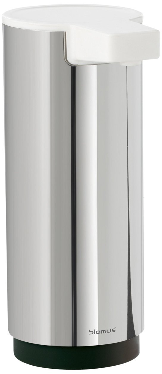 Blomus Дозатор для жидкого мыла настольный глянцевый 130 мл Sento | https://grandposuda.com.ua