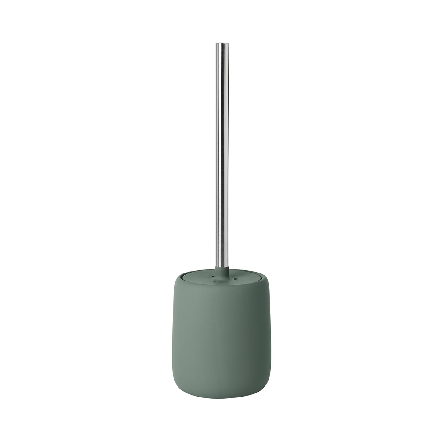 Blomus Ёршик для унитаза напольный 39 см Agave Green Sono | https://grandposuda.com.ua