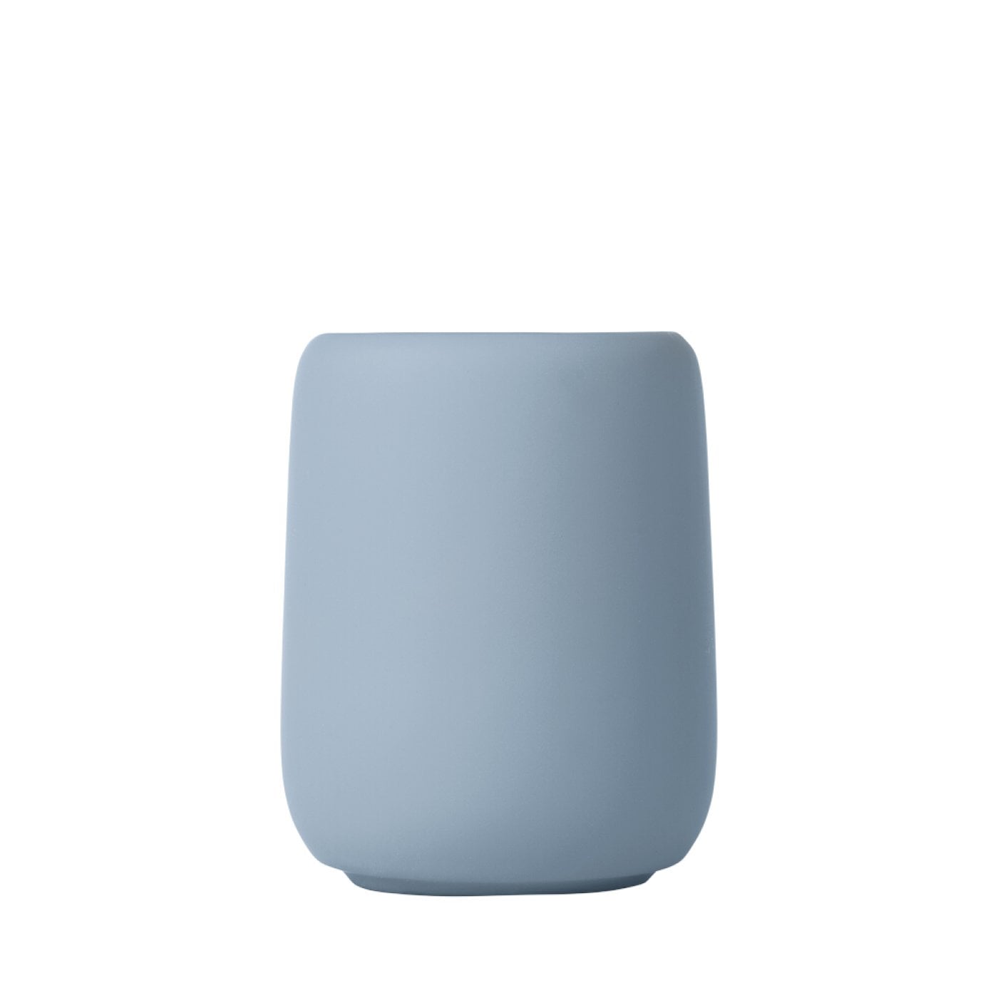 Blomus Стакан для зубных щеток настольный 11 см Ashley Blue Sono | https://grandposuda.com.ua