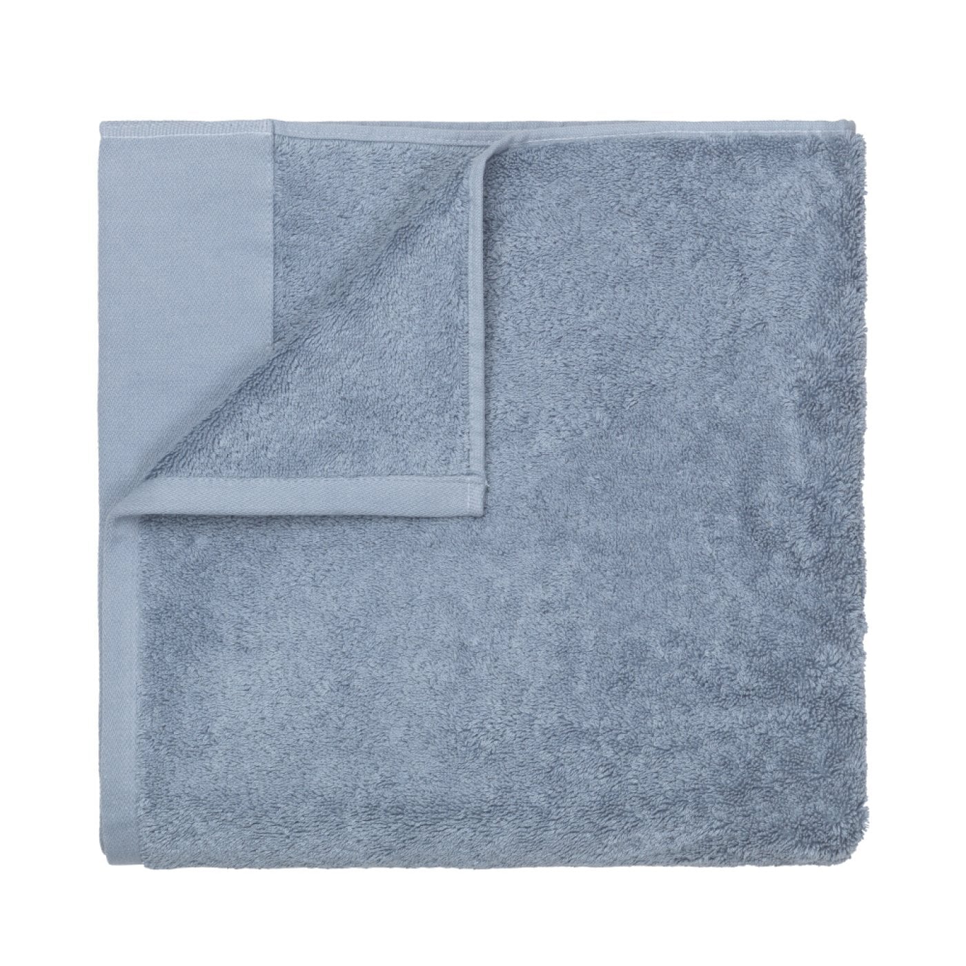Blomus Полотенце для бани 70 х 140 см Ashley Blue Riva | https://grandposuda.com.ua